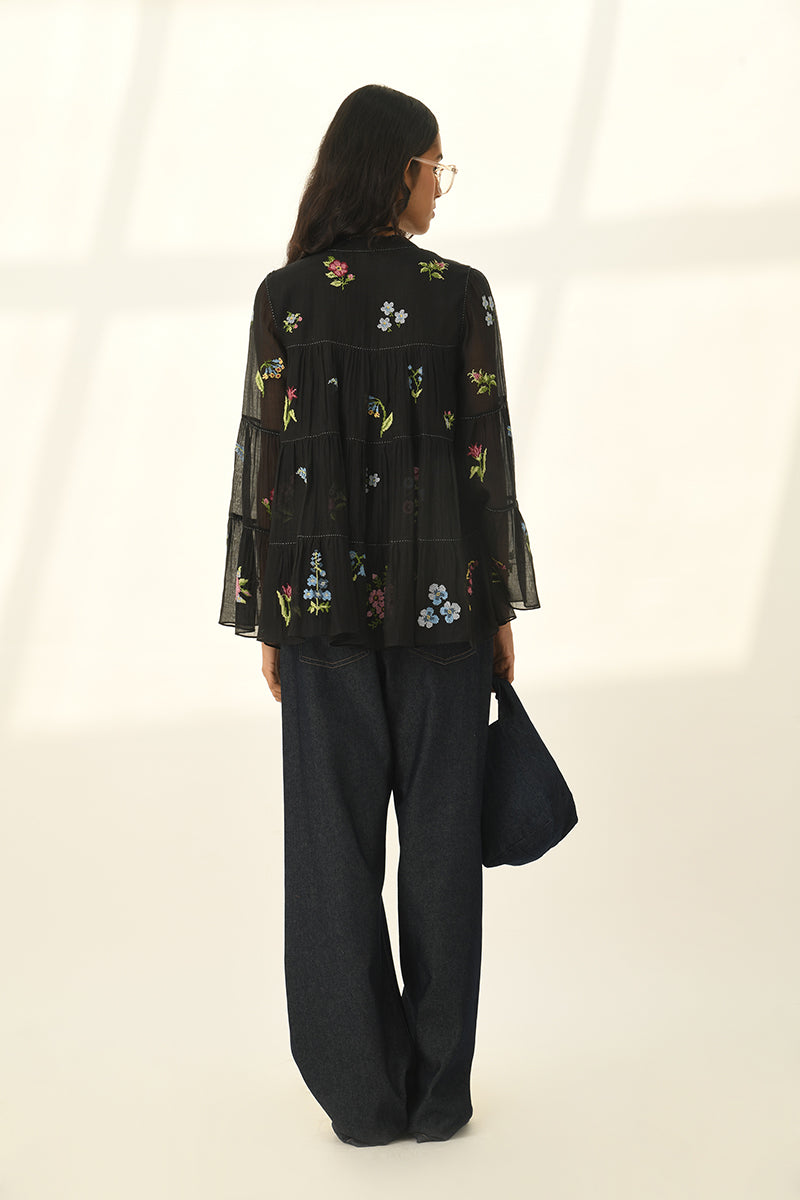 Setigara Wide Leg  Pants