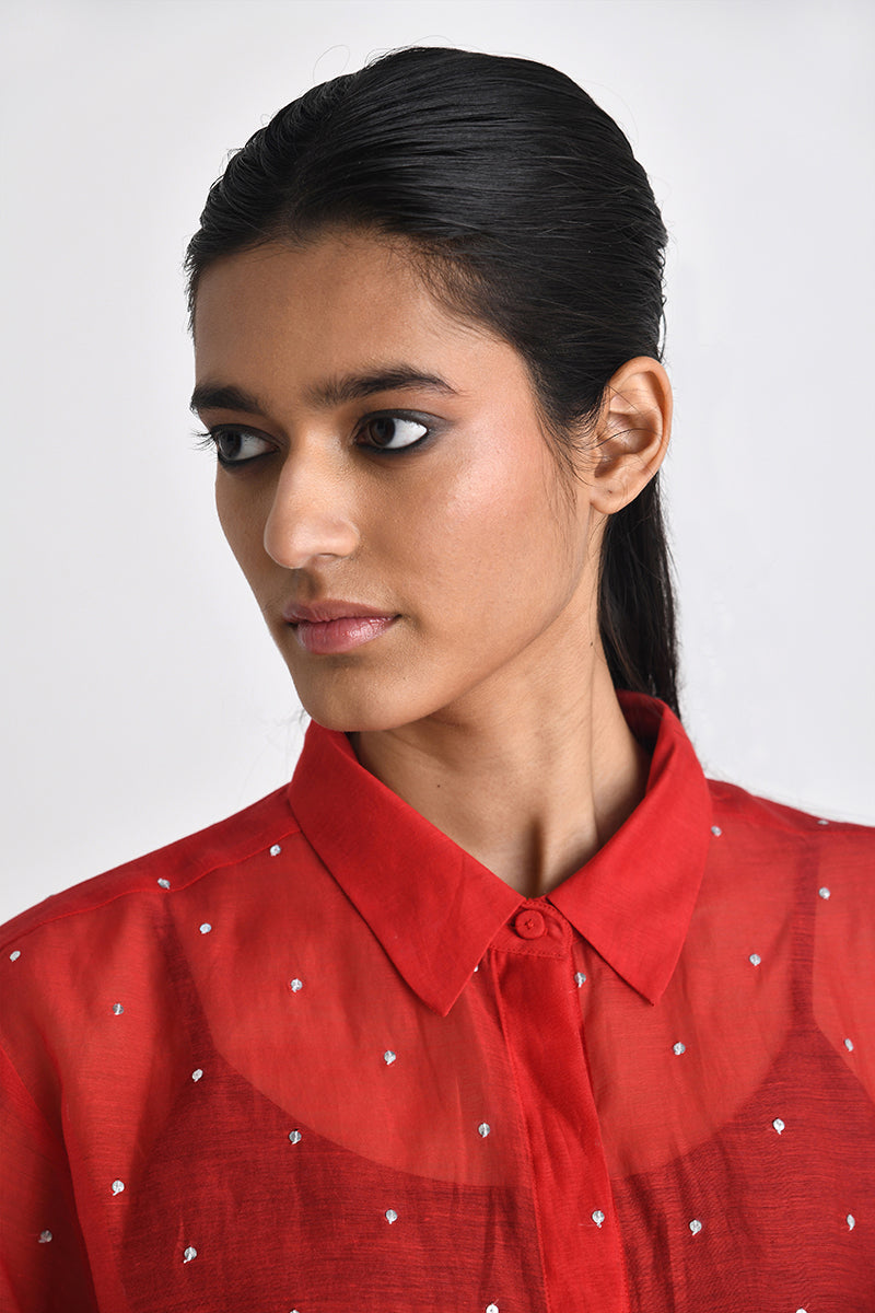 ELEONORE SEQUIN SHIRT