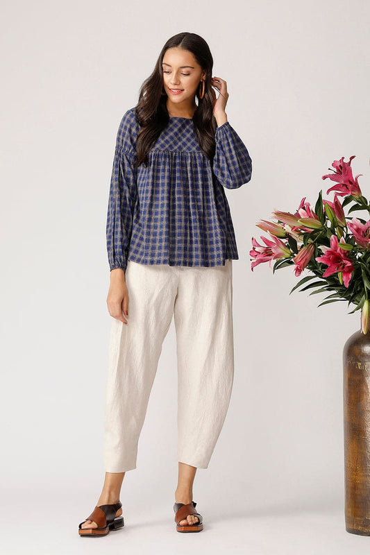 HYMN YOKE BLOUSE