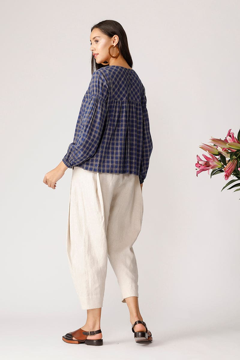 HYMN YOKE BLOUSE