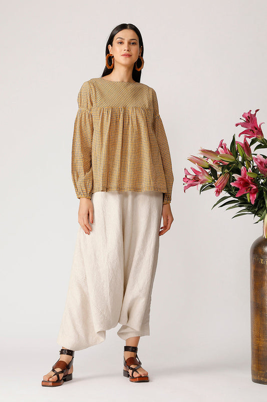 HYMN YOKE BLOUSE