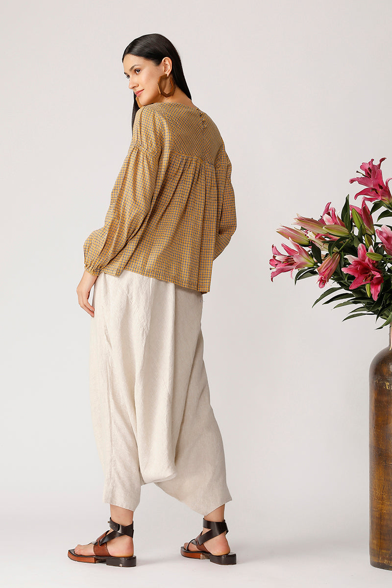 HYMN YOKE BLOUSE