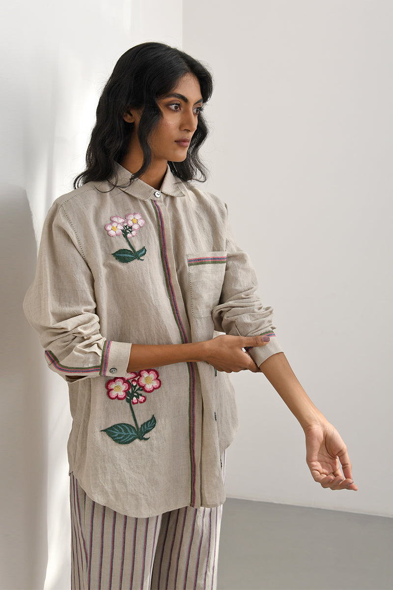 Cosenza Embroidered Shirt