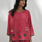 Ragusa Embroidered Top