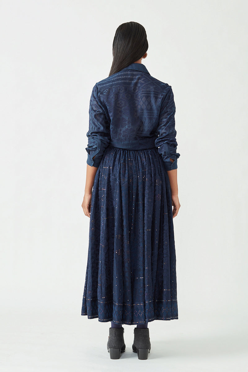 TIFFINEY EMBROIDERED TOP