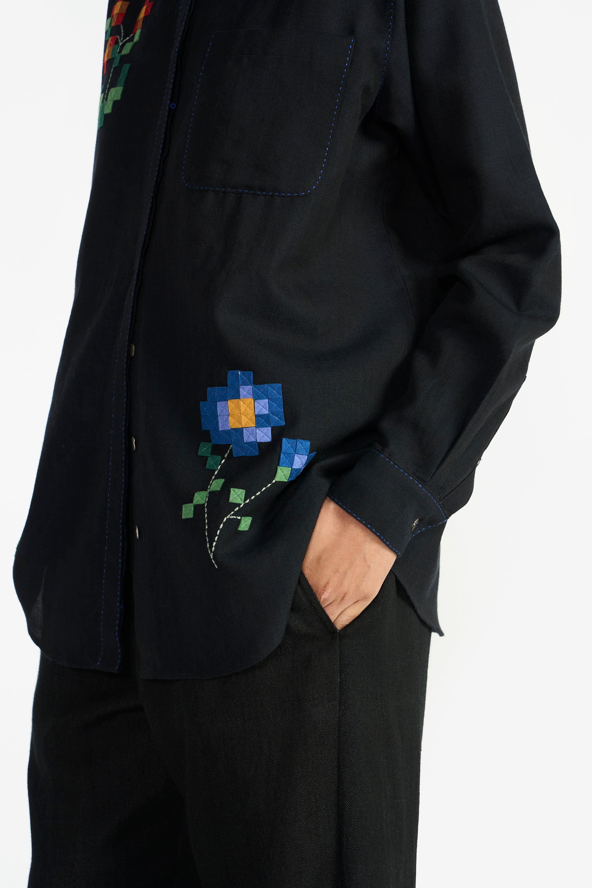 Mariette Appliqué Shirt