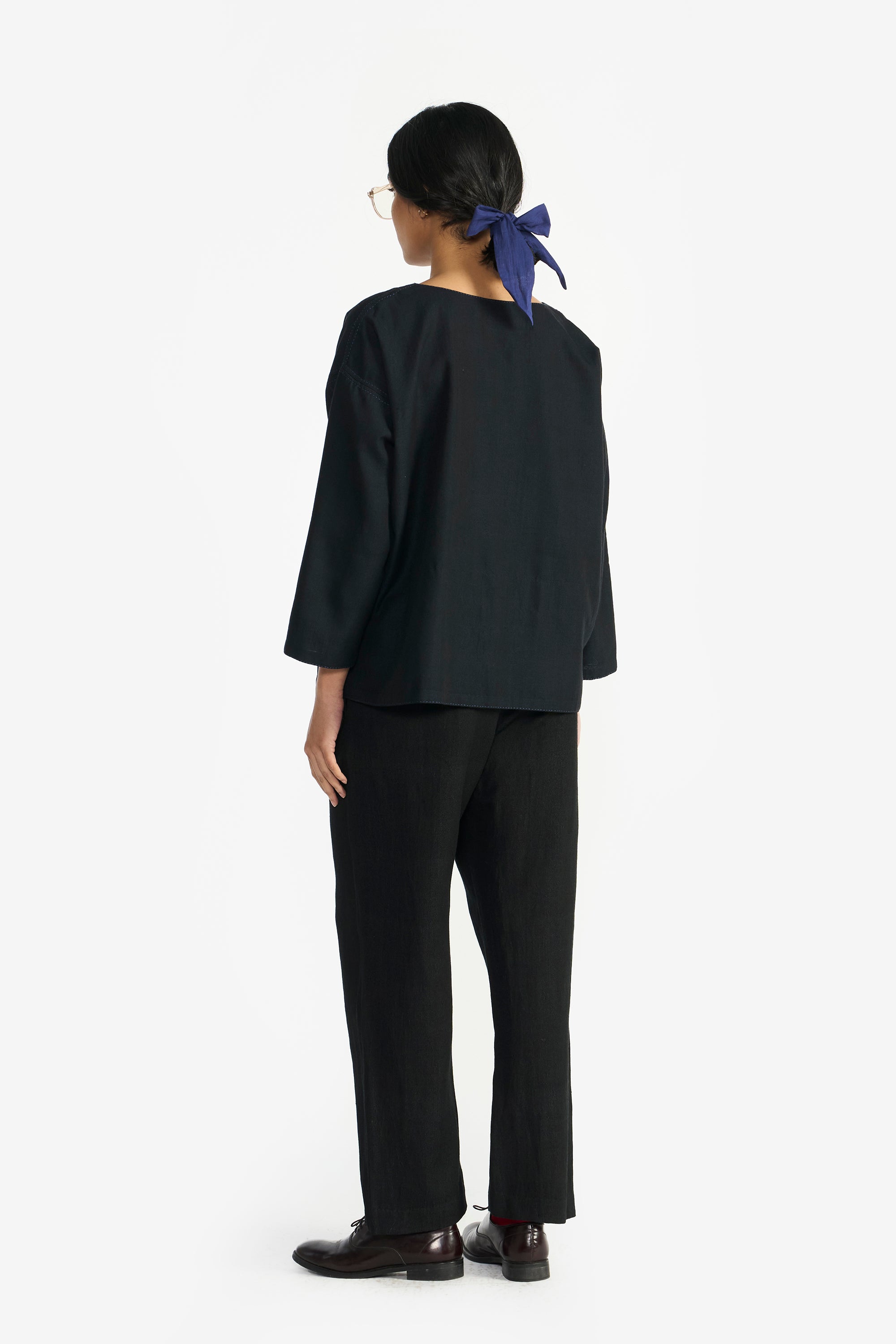 Estella Appliqué Top