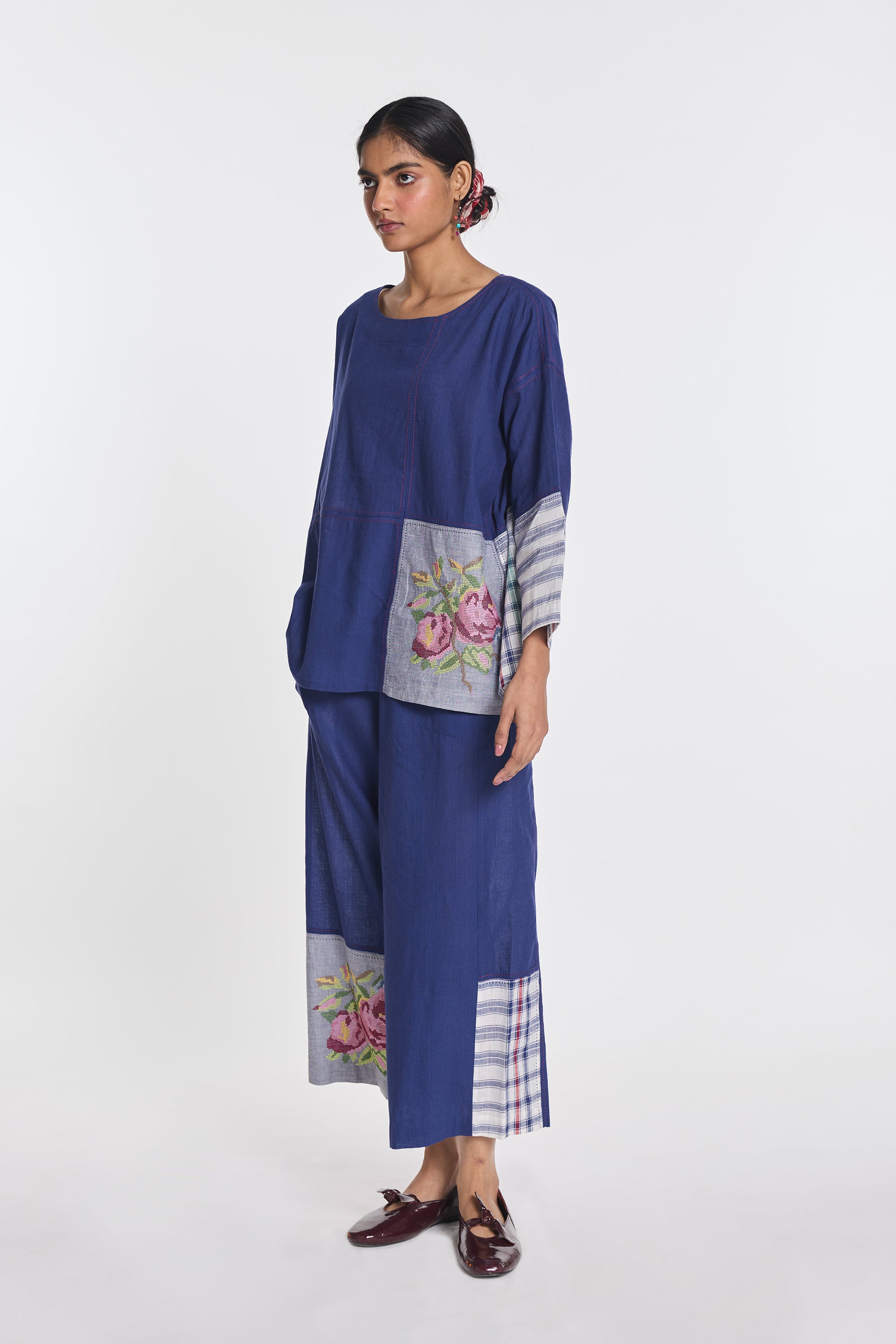 Verbascum Patchwork Top