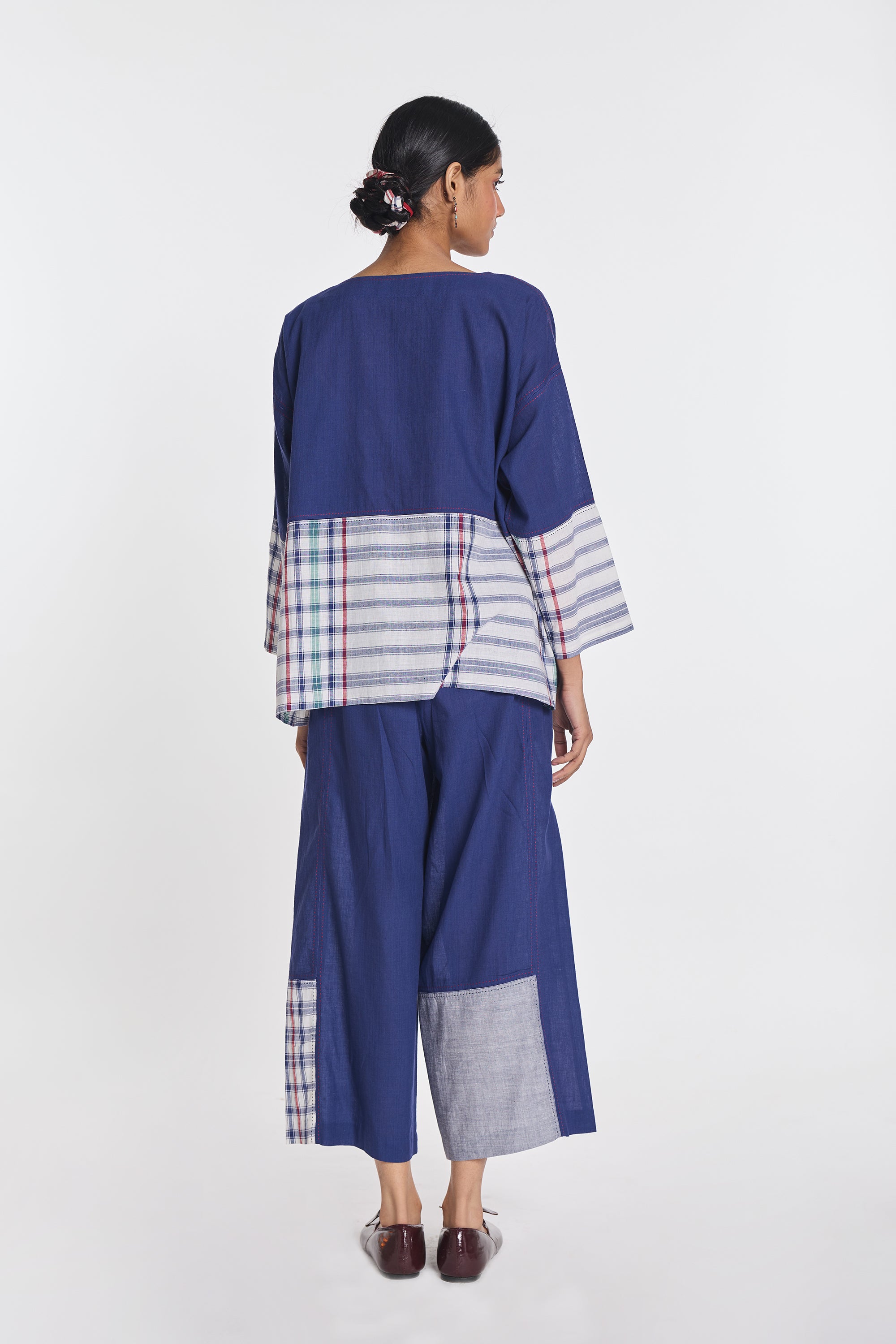 Verbascum Patchwork Top