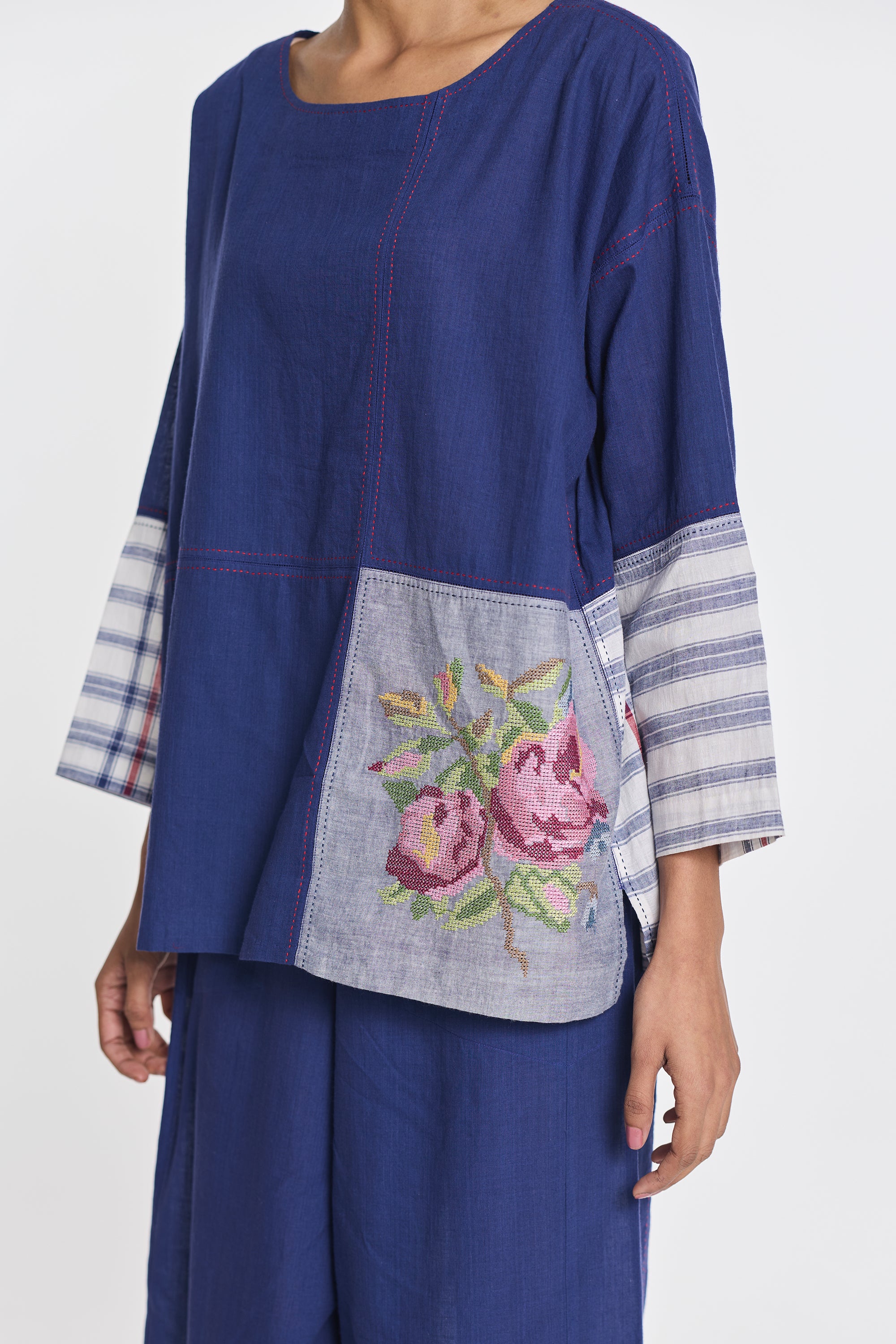 Verbascum Patchwork Top