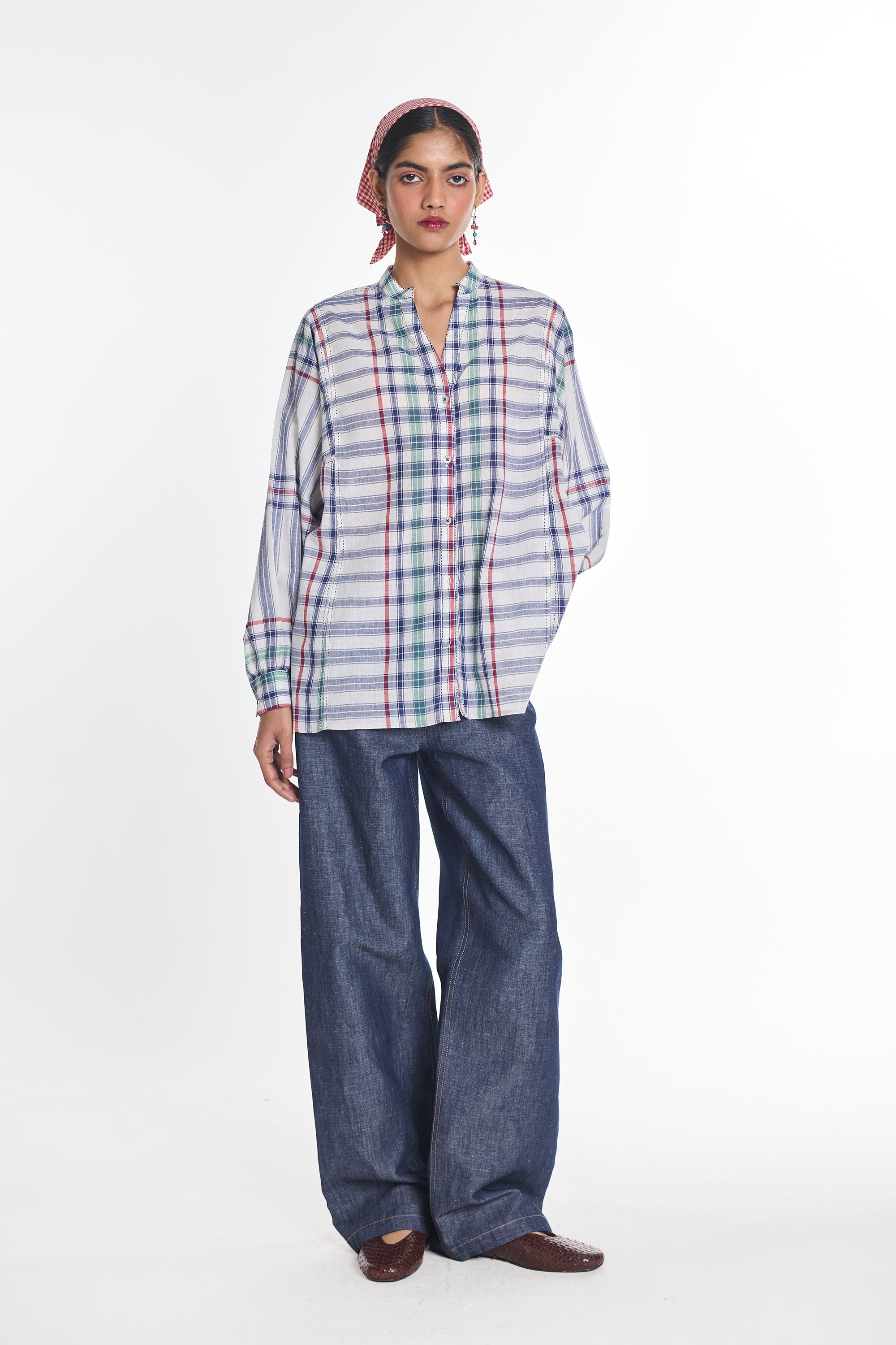 Susan Oversized Shirt