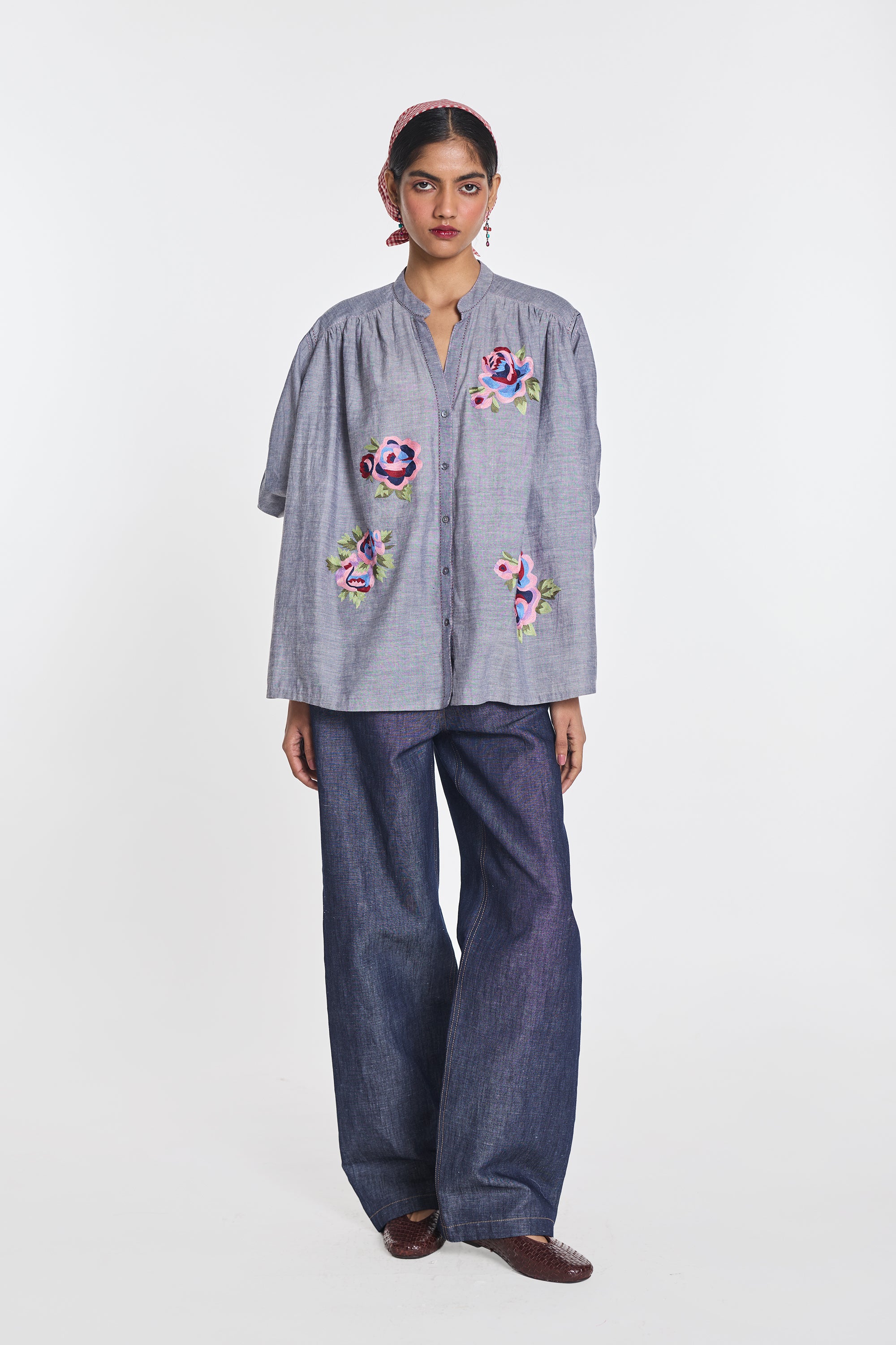 Betony Collared Shirt