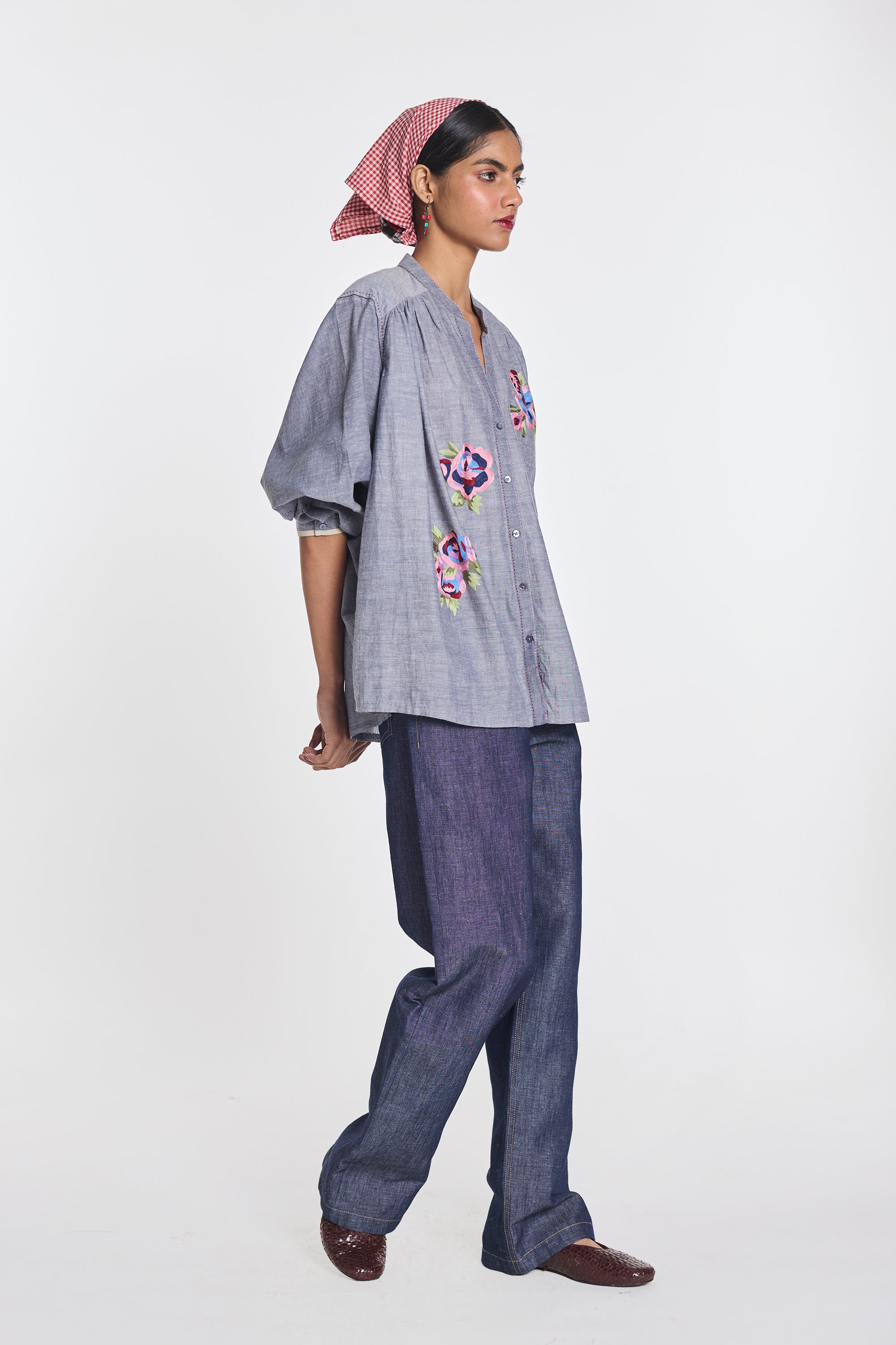 Betony Collared Shirt