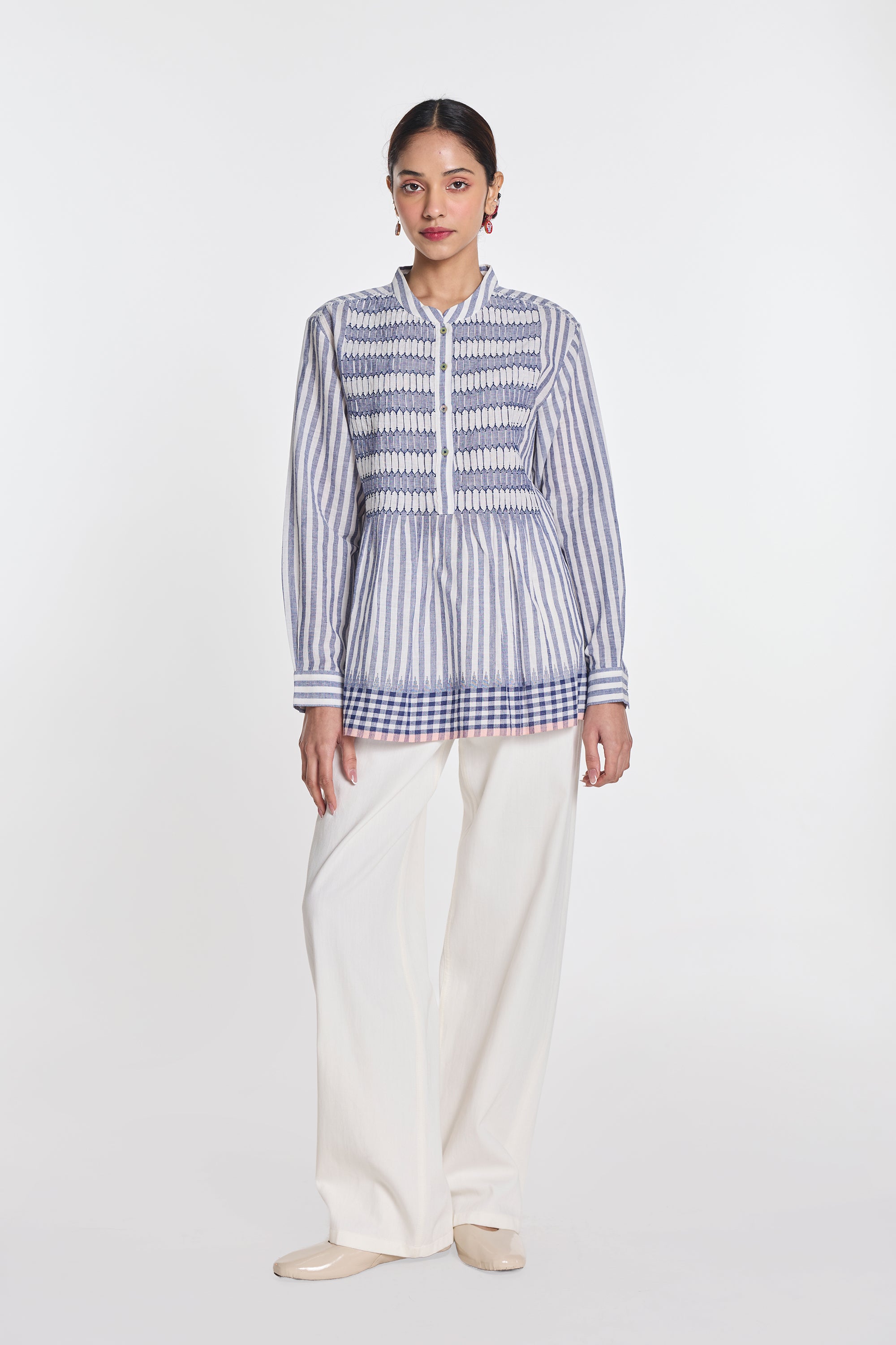 Zinnia flared top