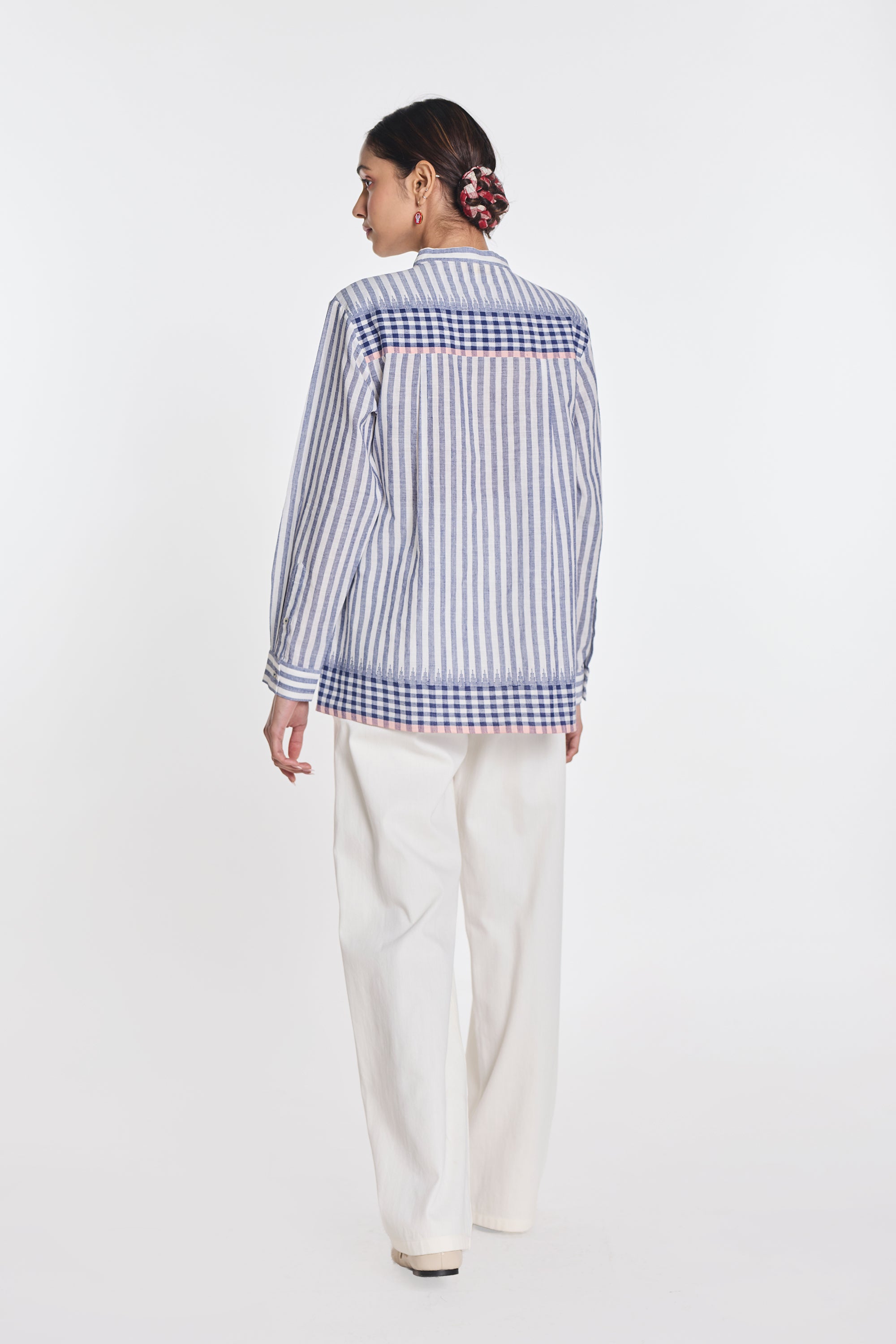 Zinnia flared top