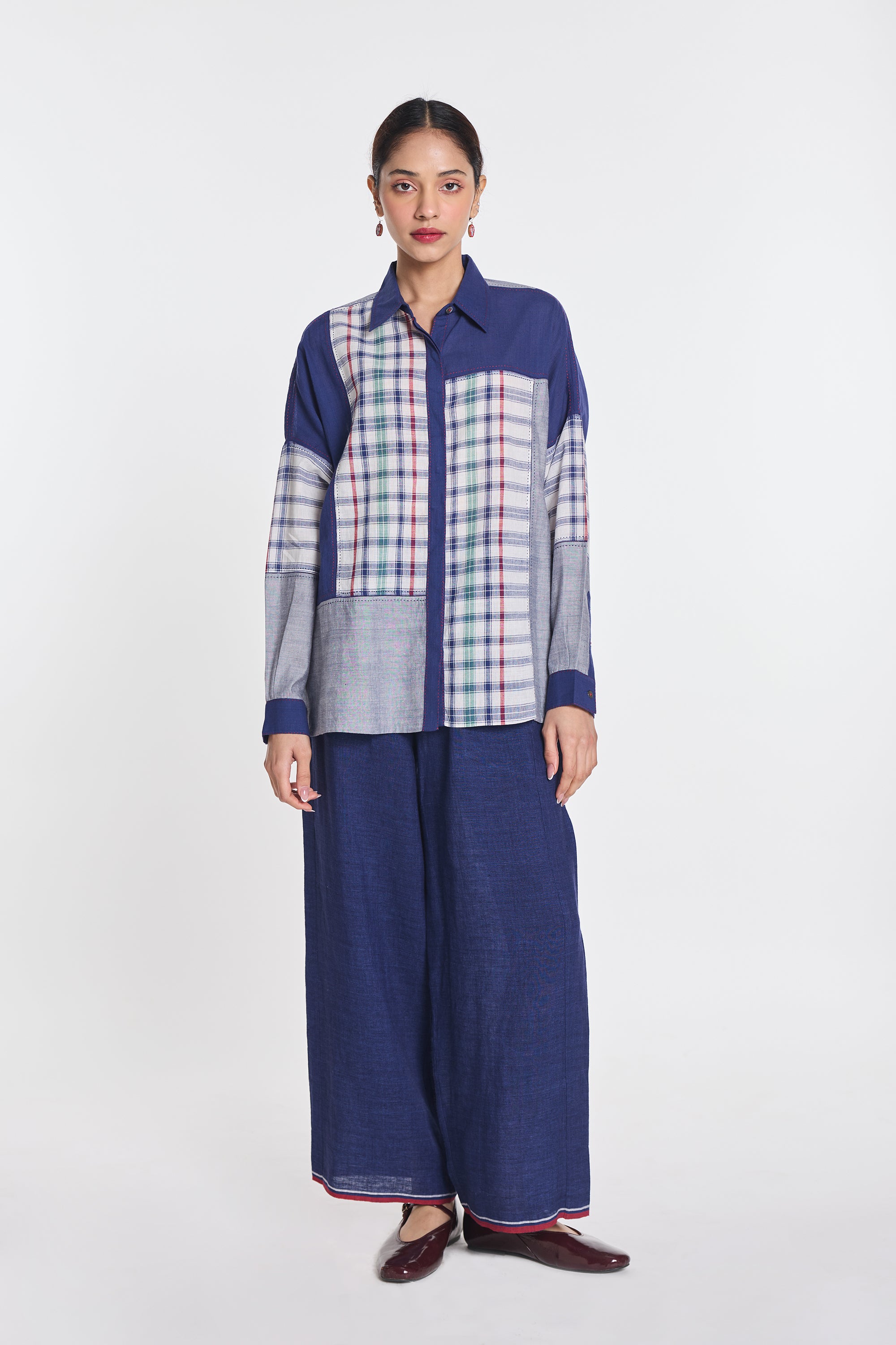 Chamomile Patchwork Shirt