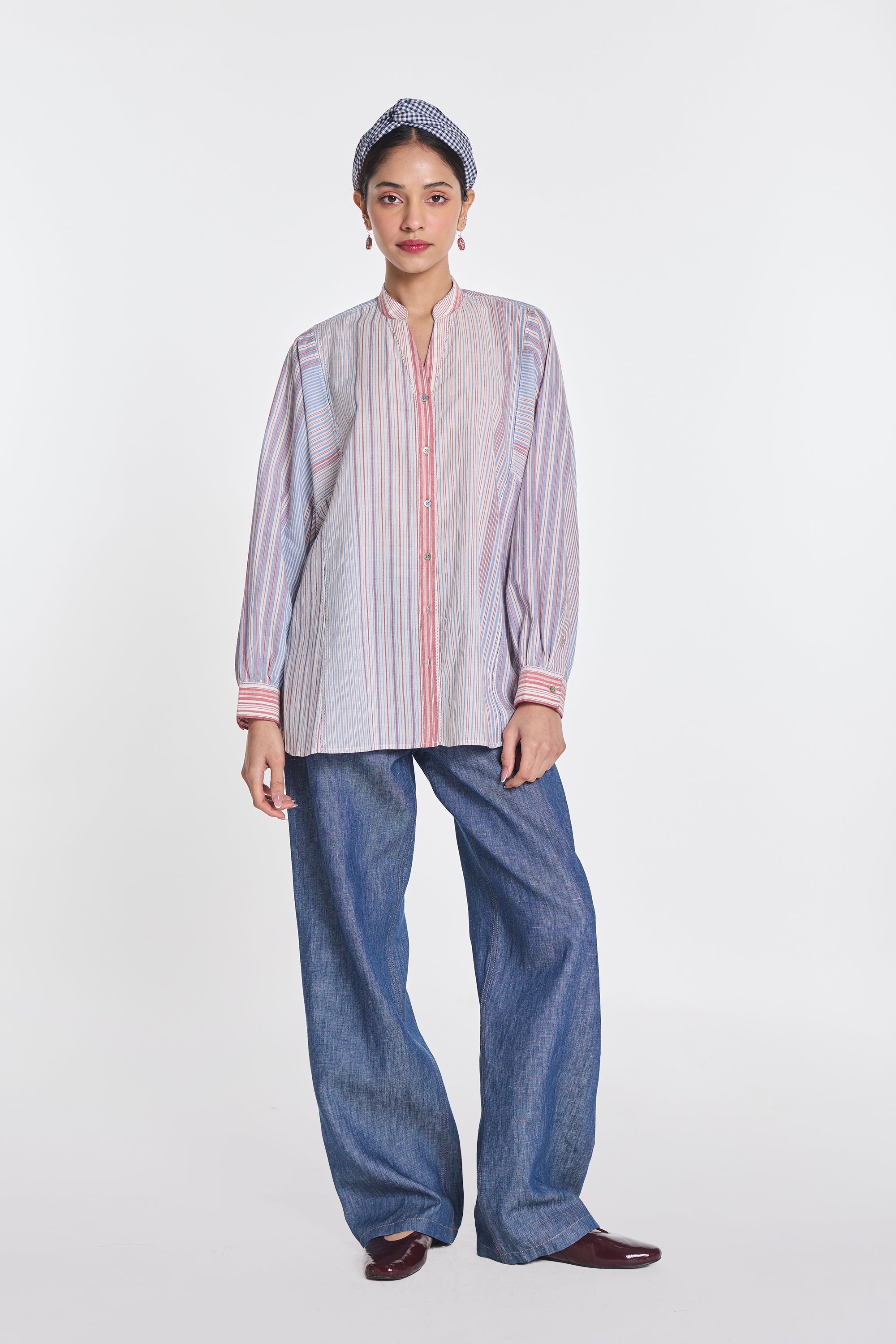 Yarrow Multicheck shirt