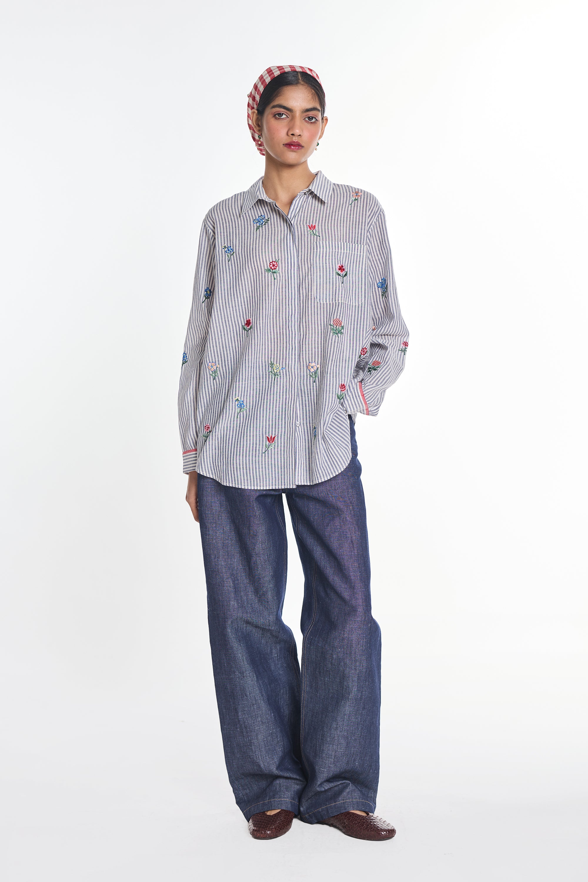Columbine Collared Shirt