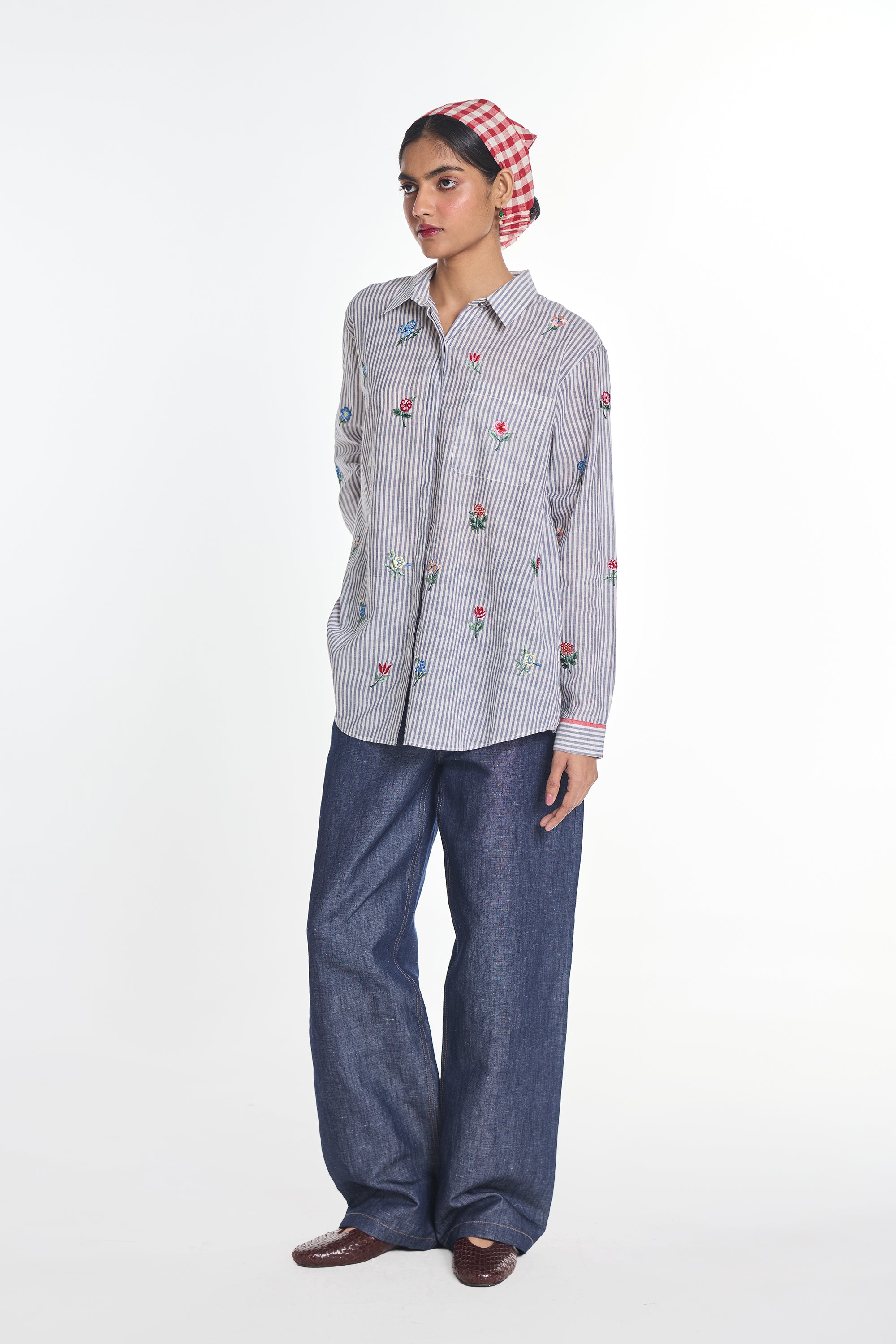 Columbine Collared Shirt