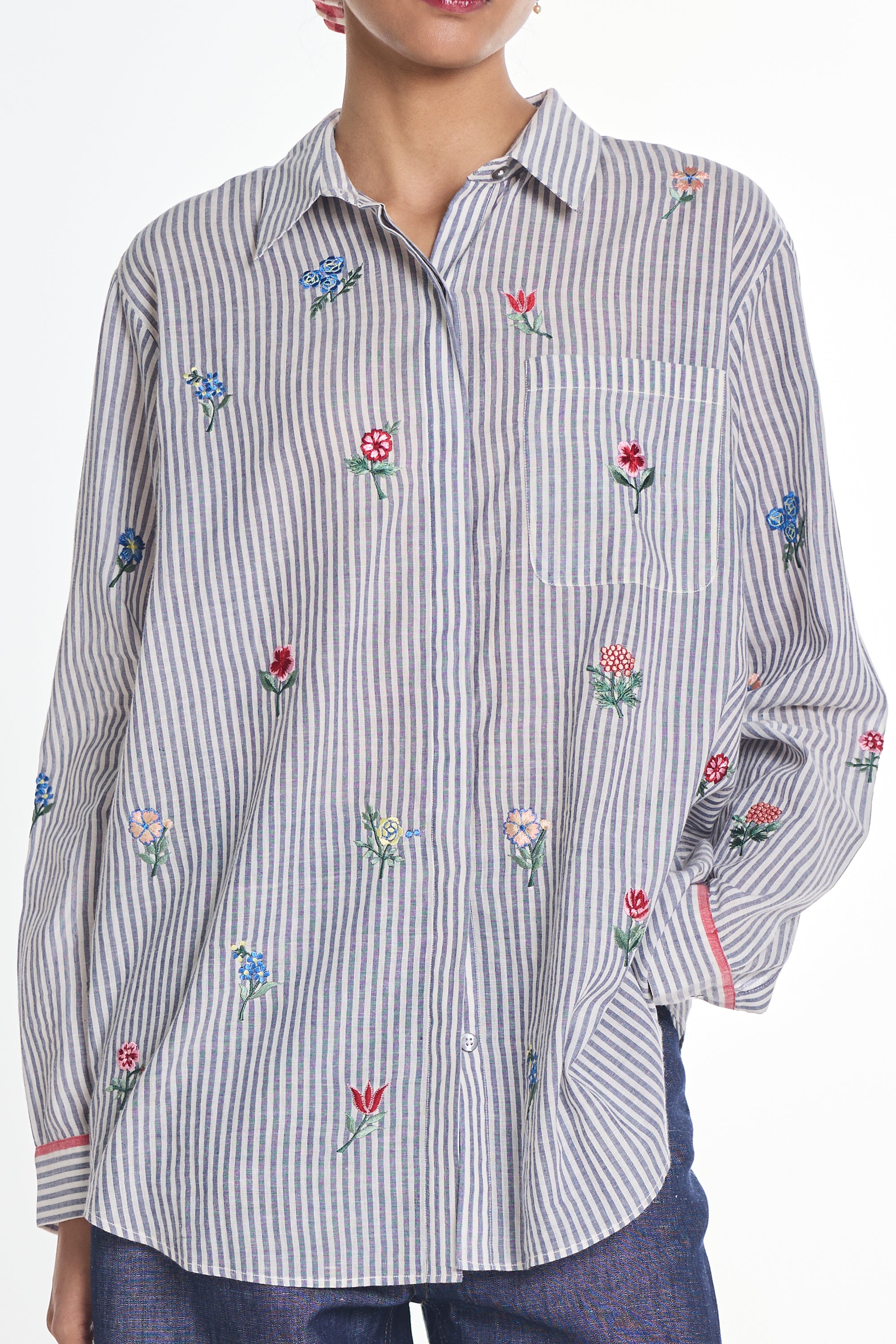 Columbine Collared Shirt