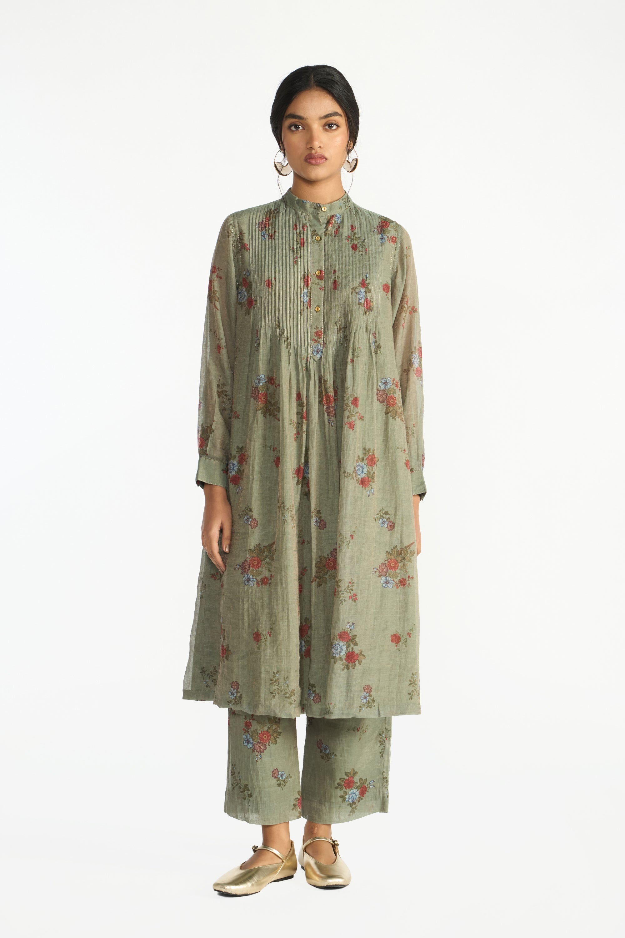 Mallika Tunic Set