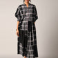 Iwara Oversized Panel Shirt