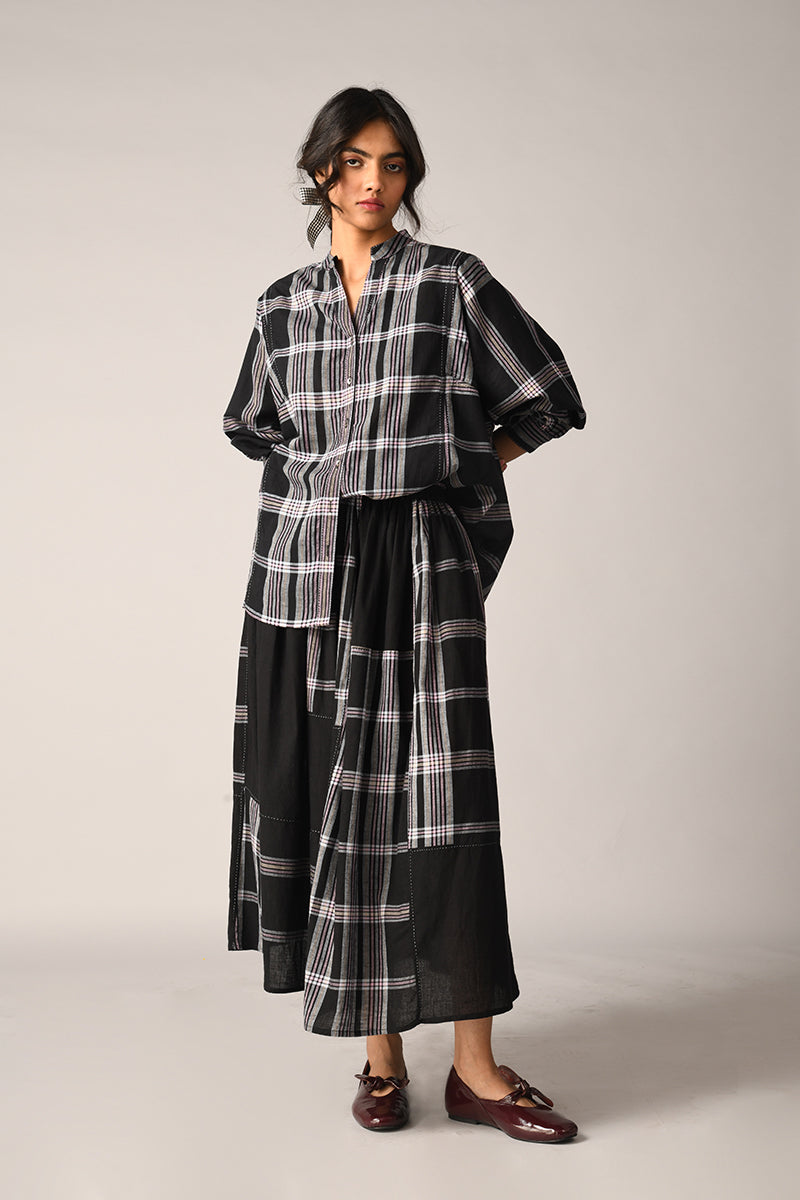Iwara Oversized Panel Shirt