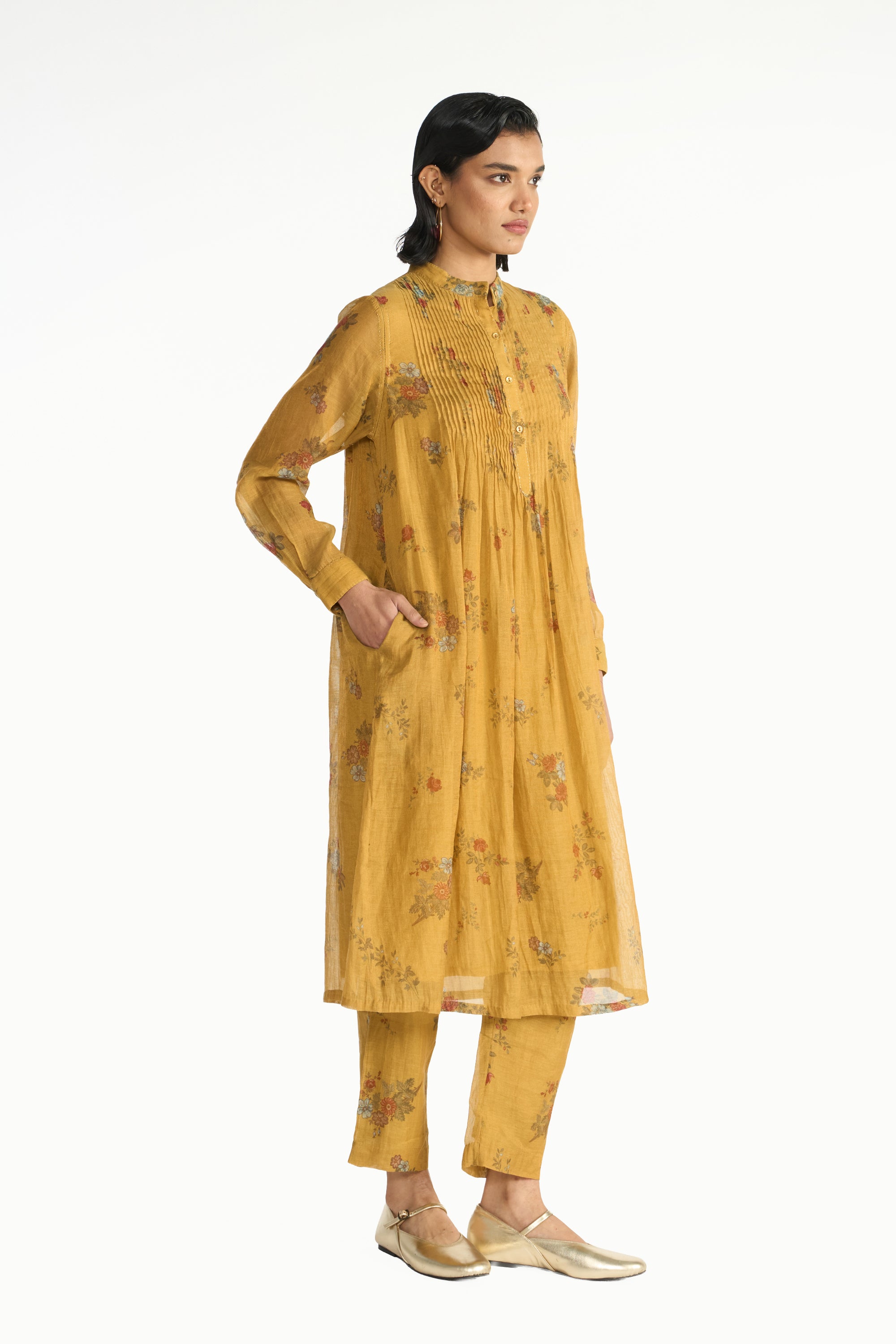 Mallika Tunic Set