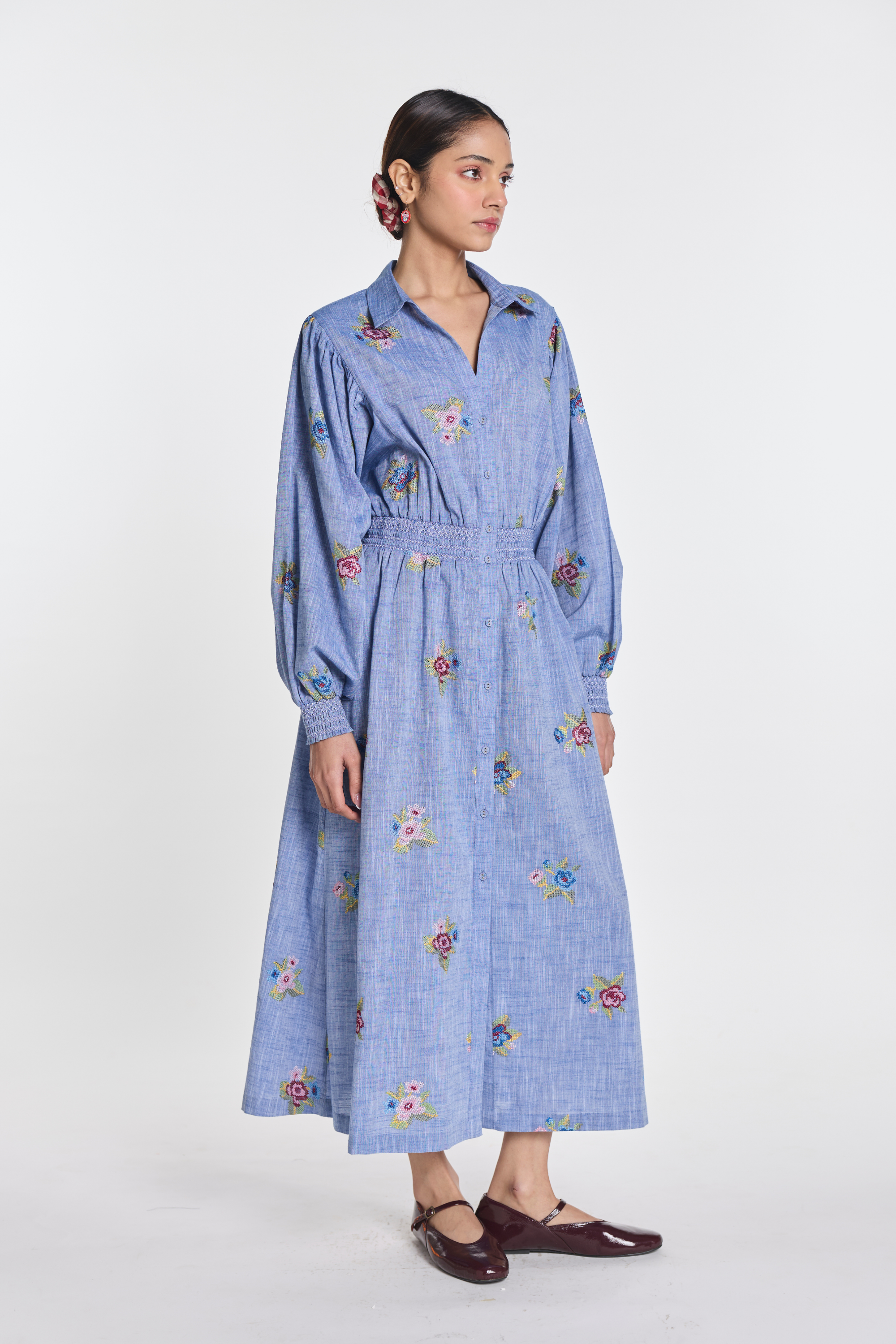 Rosette Dress