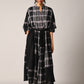 Iwara Oversized Panel Shirt