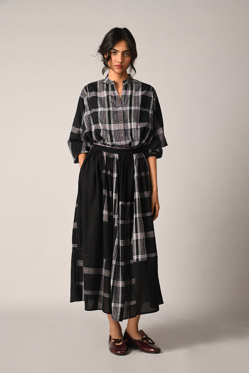 Iwara Oversized Panel Shirt