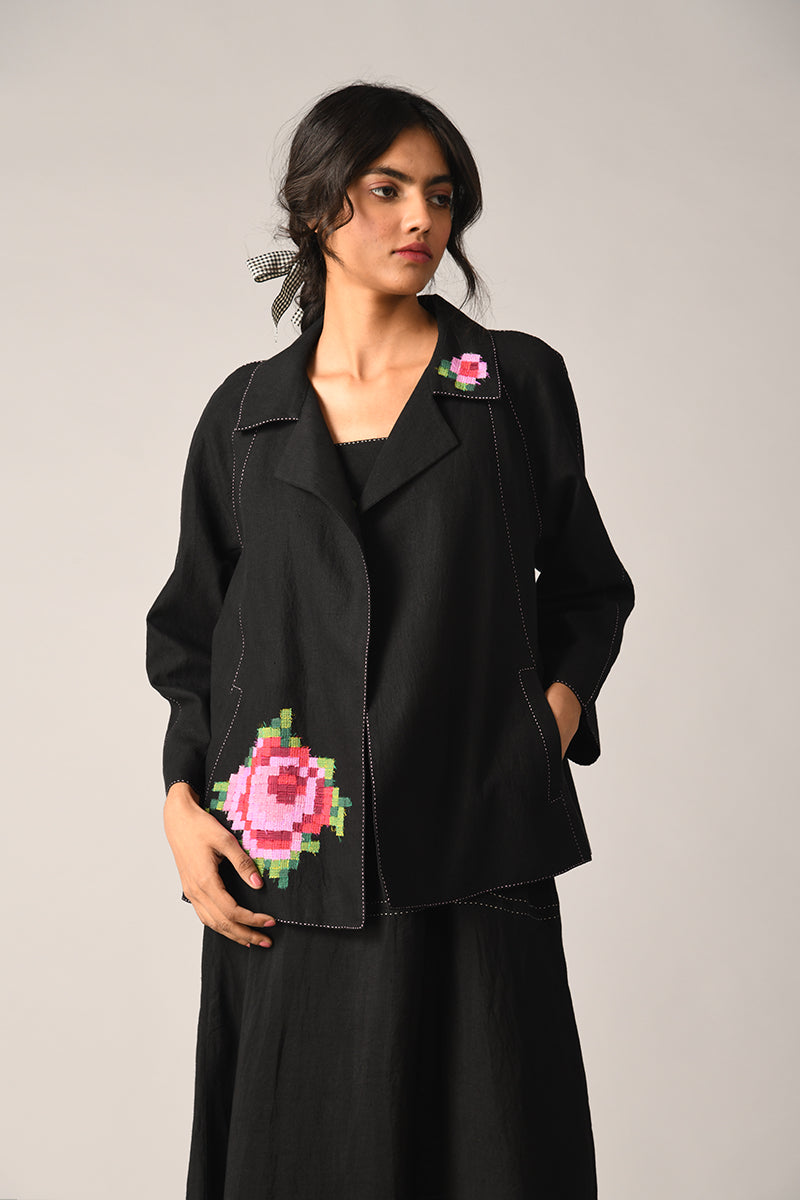 Alba Lapel Jacket