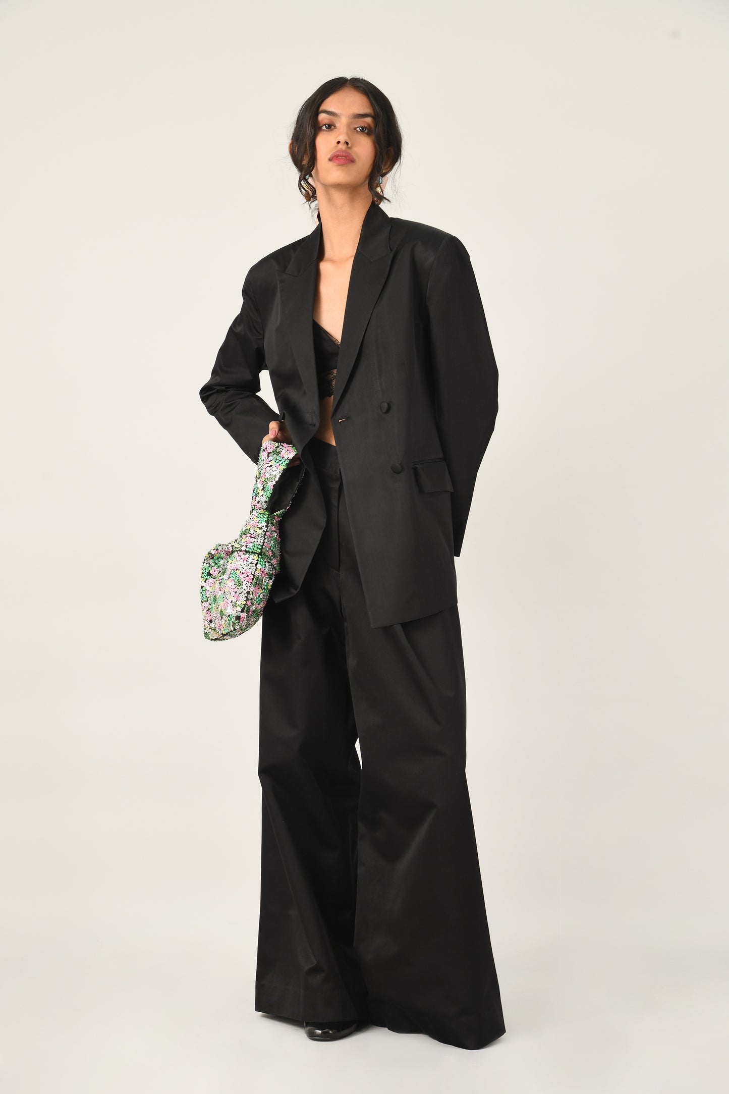 SETIGERA WIDE LEG TROUSERS