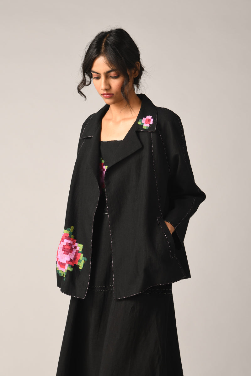 Alba Lapel Jacket