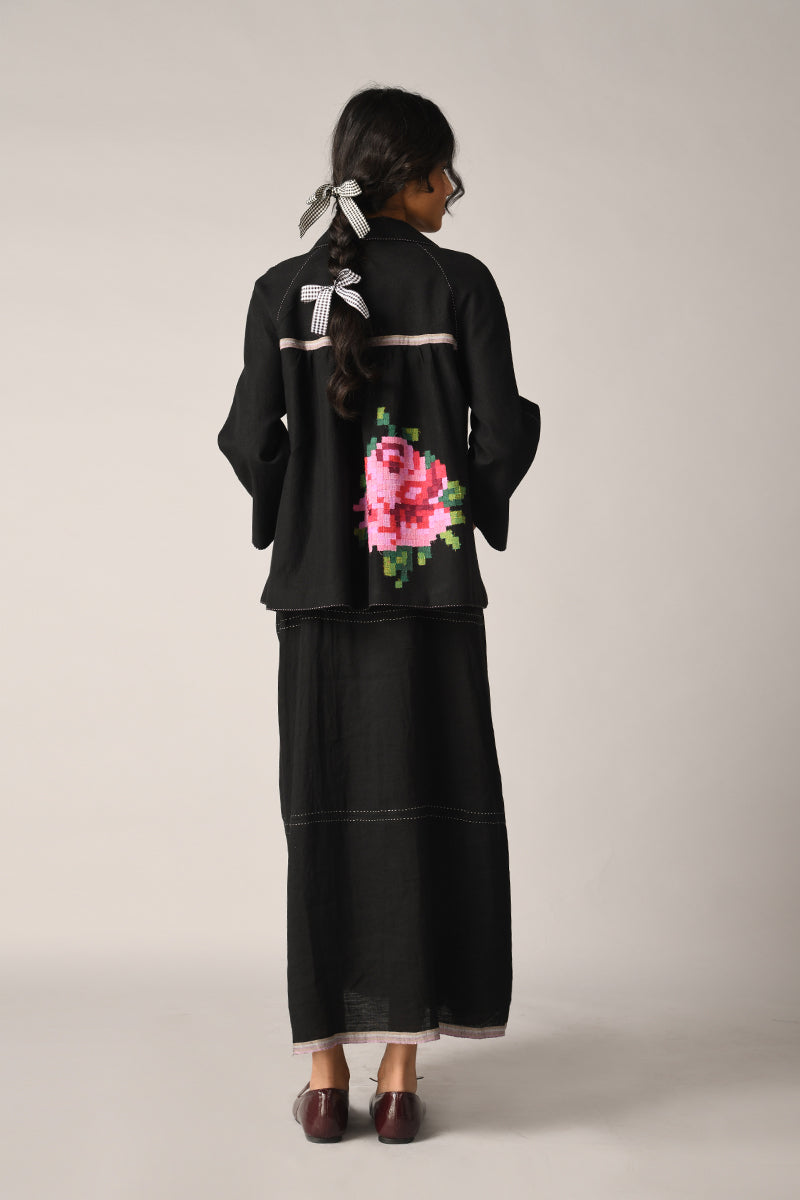Alba Lapel Jacket