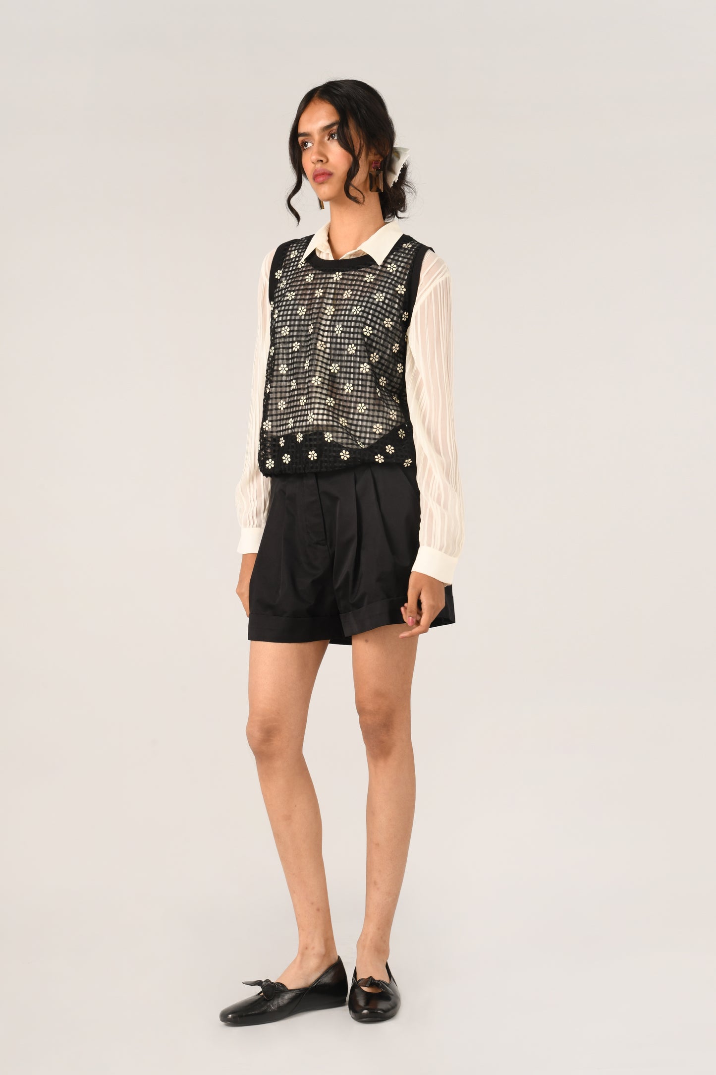 ALBERTINE RIB VEST