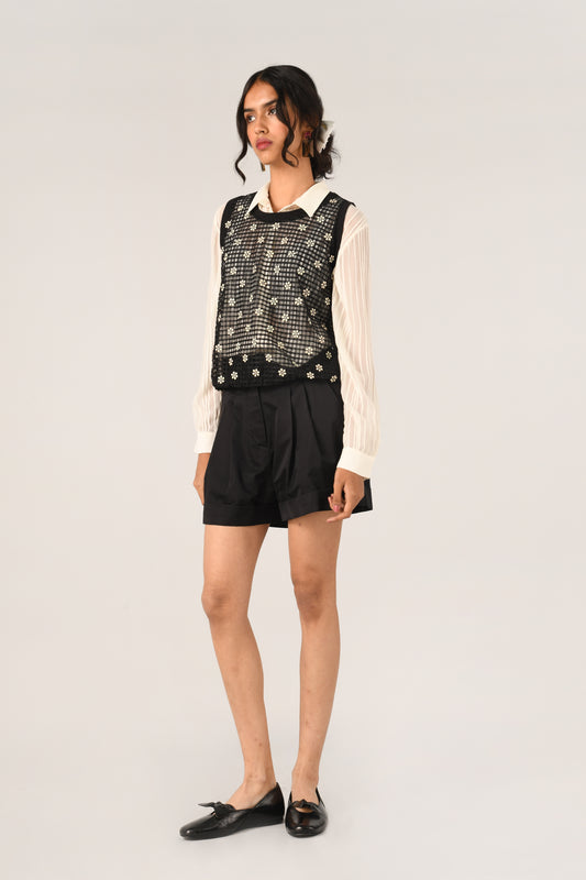 ALBERTINE RIB VEST