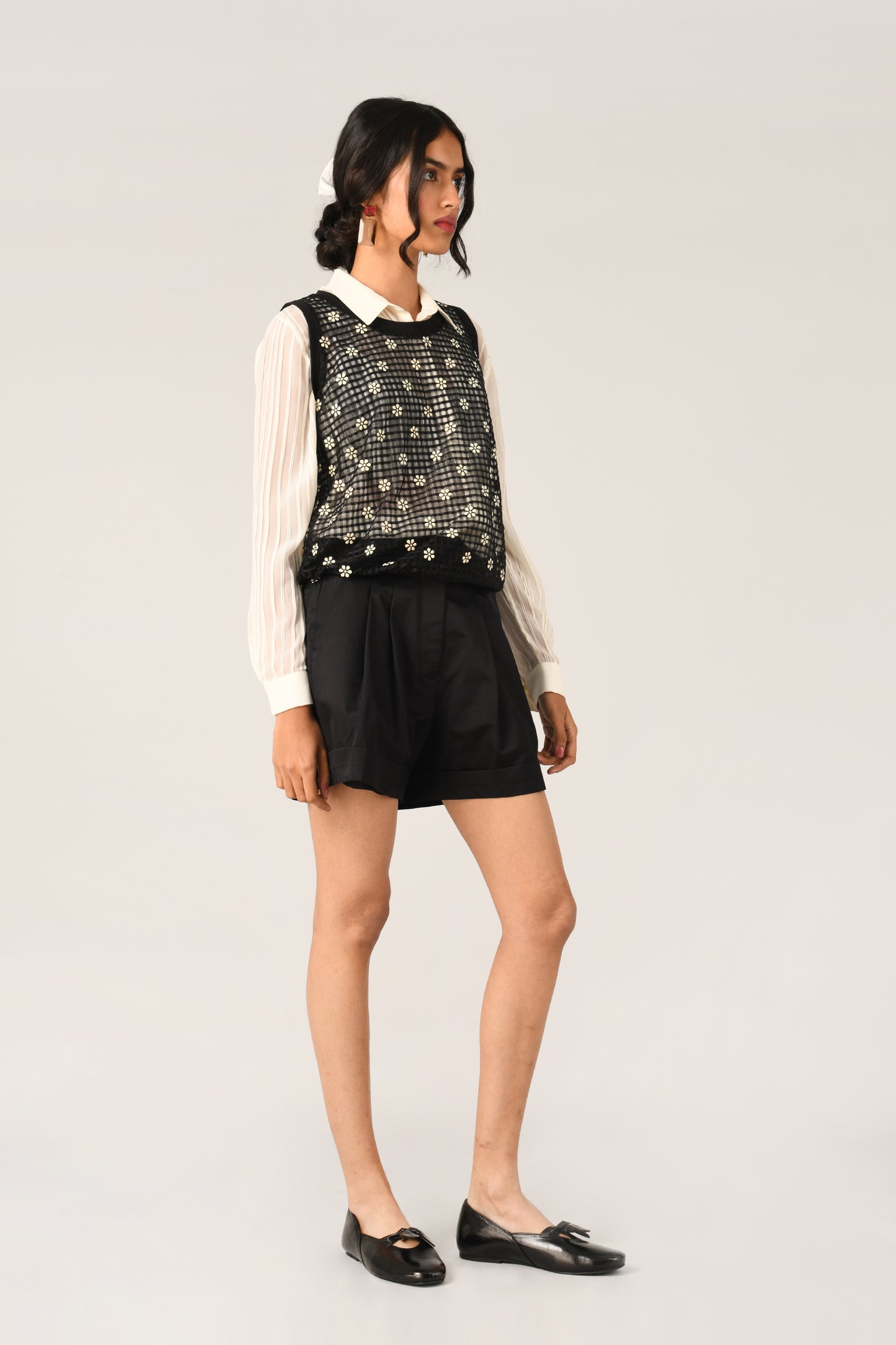 ALBERTINE RIB VEST