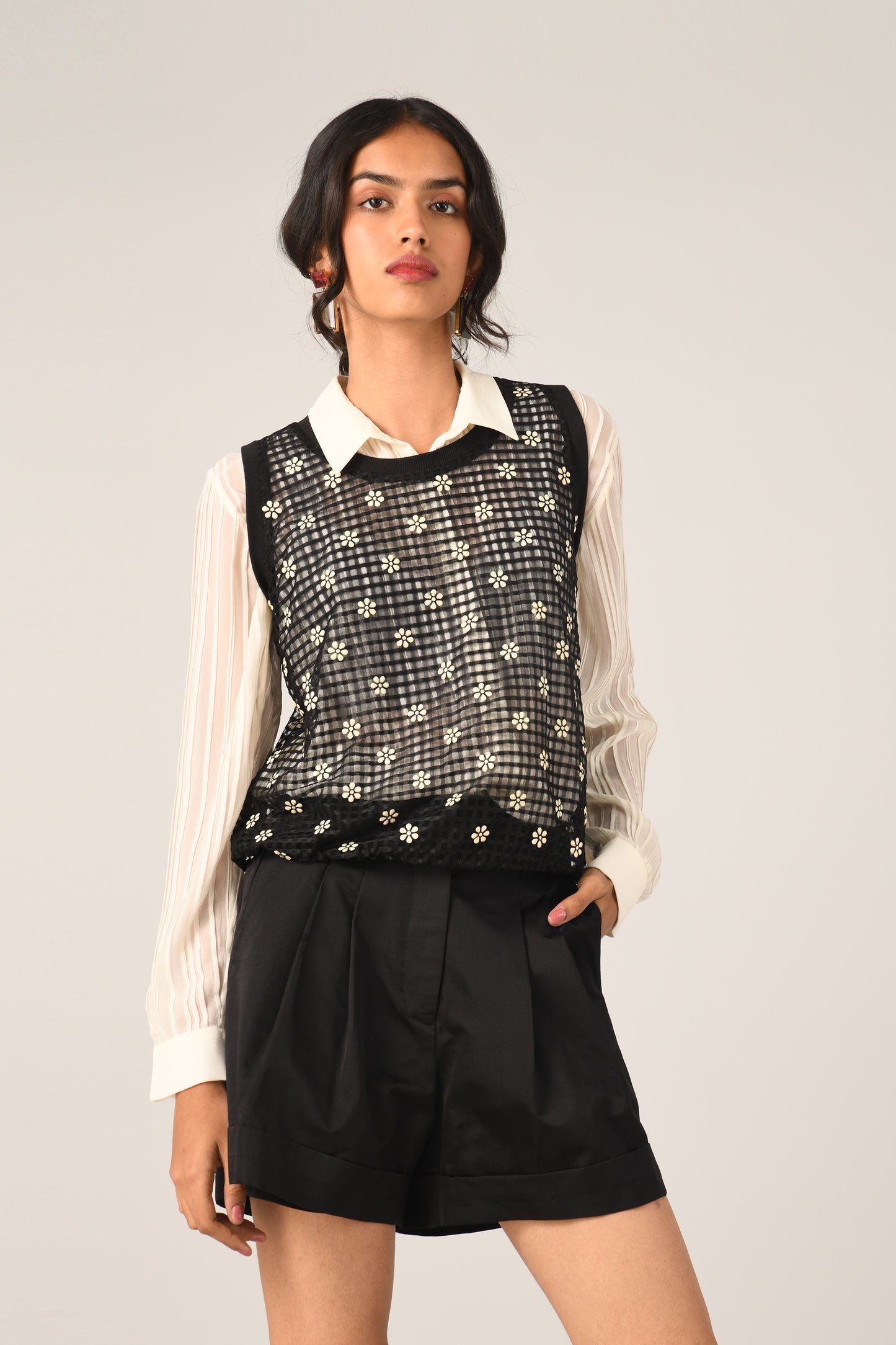 ALBERTINE RIB VEST