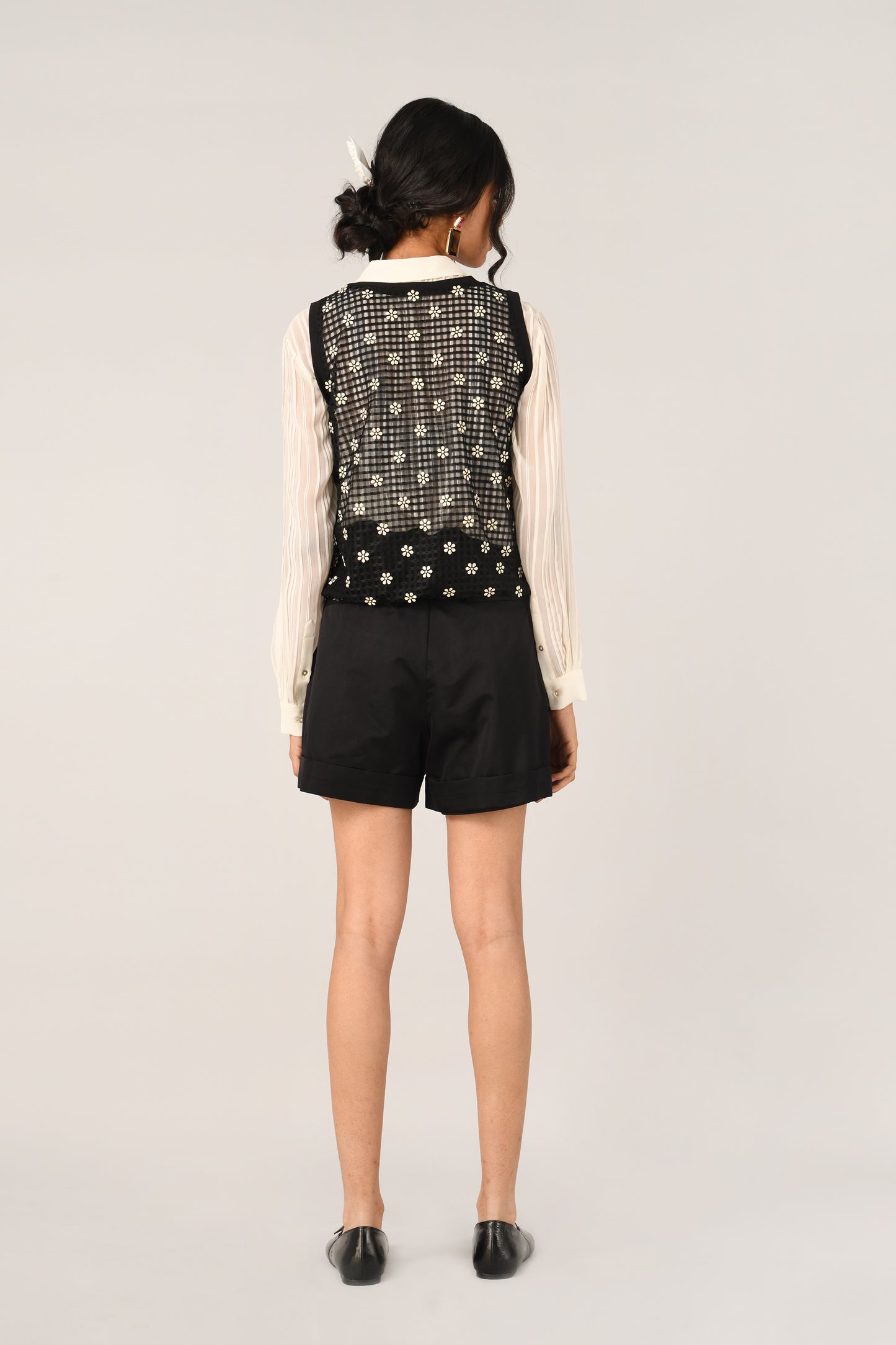 ALBERTINE RIB VEST
