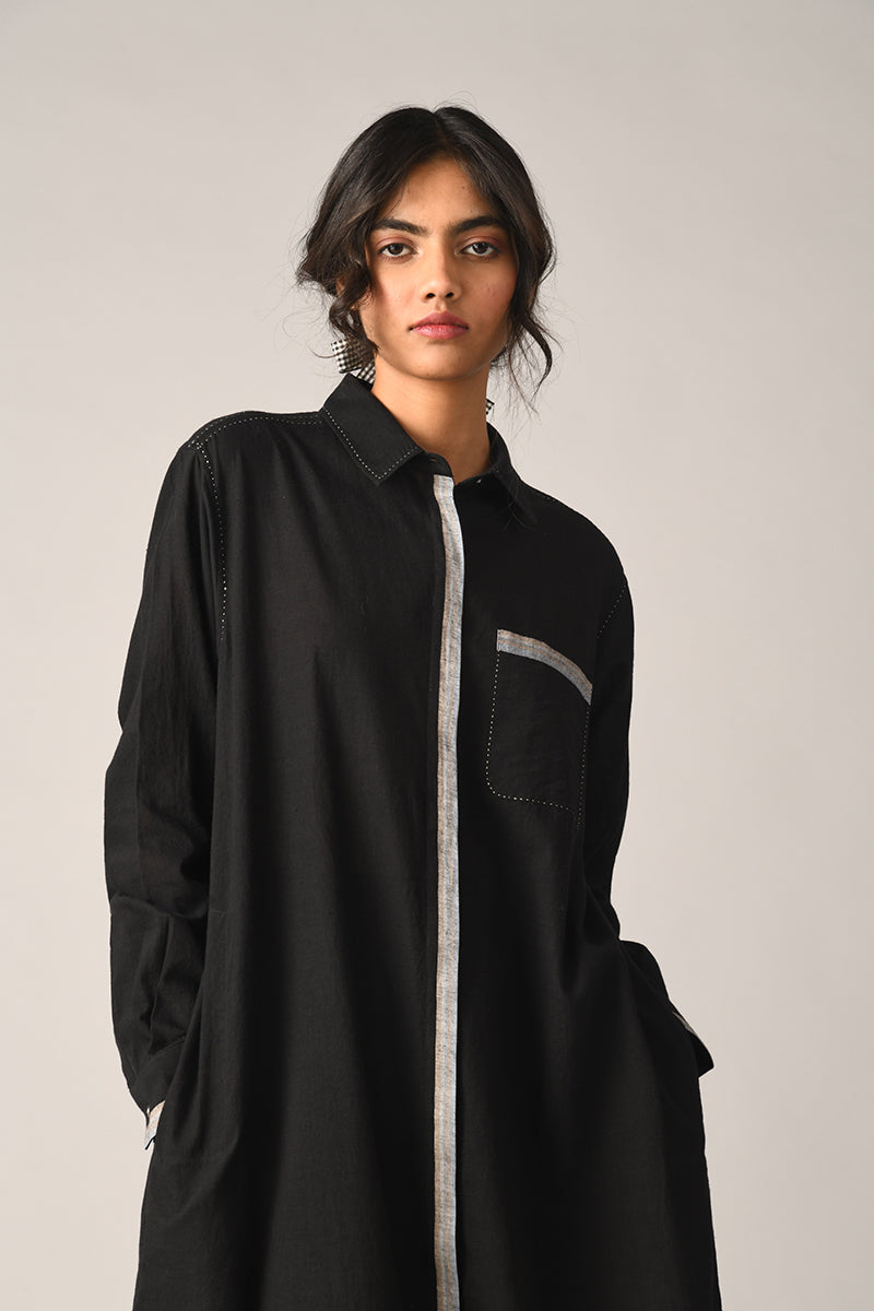 Grandiflora Front Open Tunic