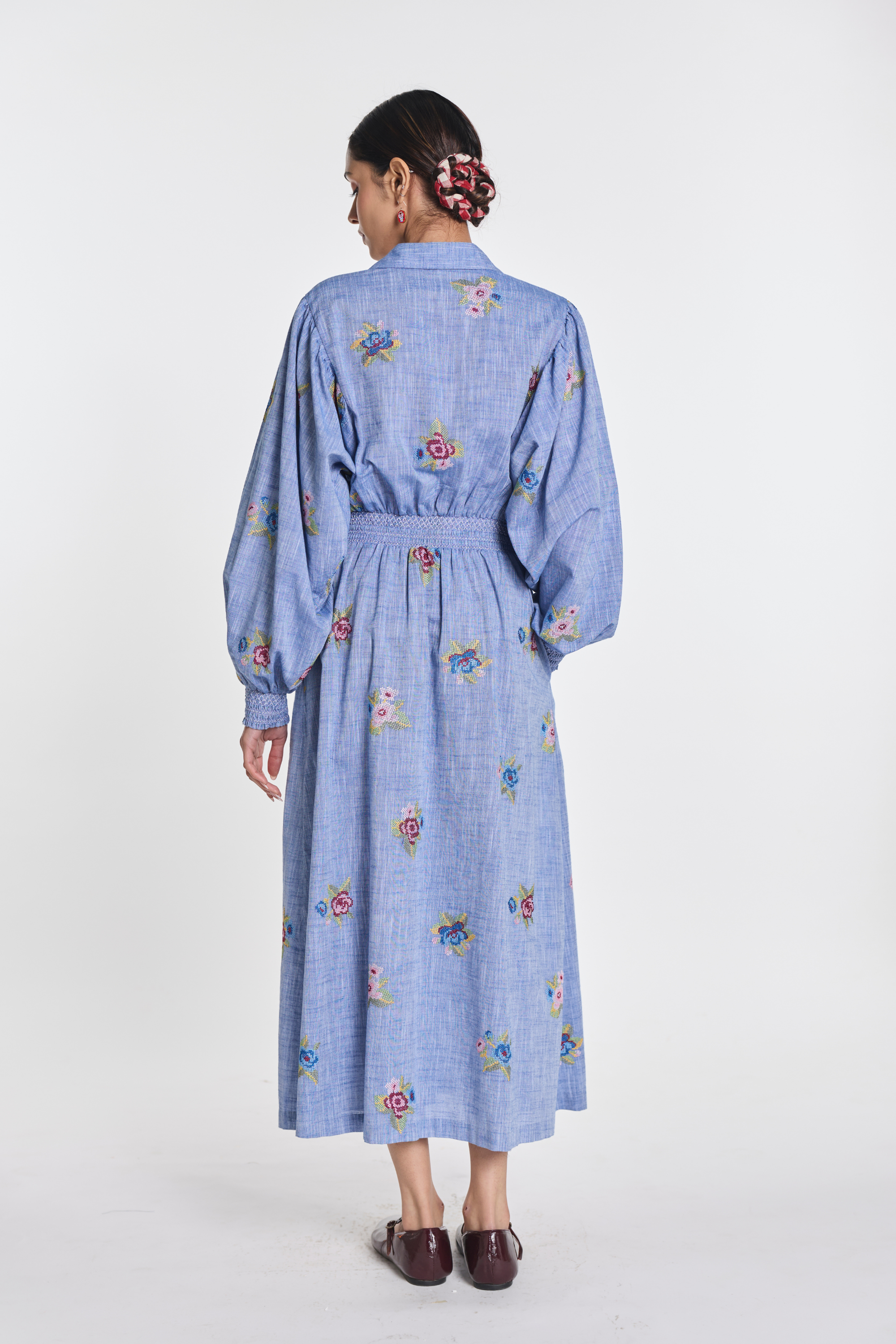 Rosette Dress