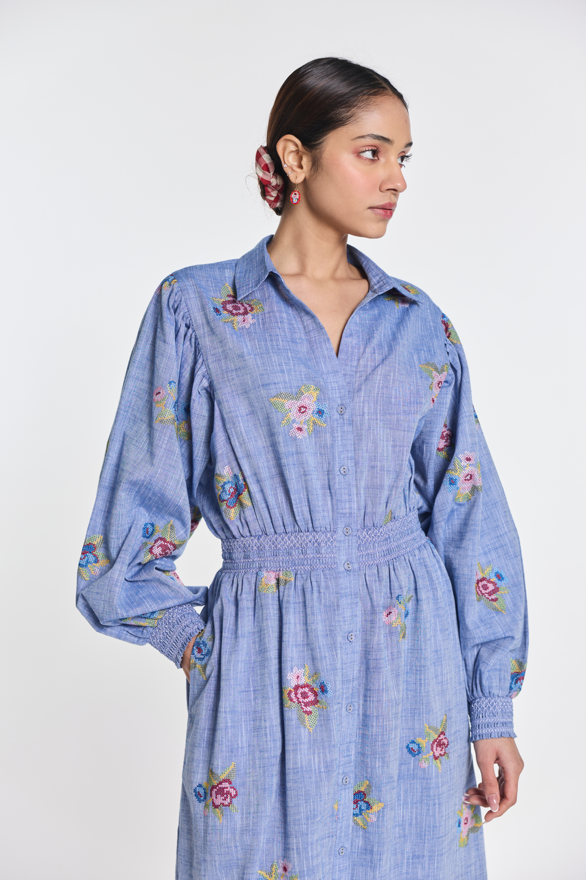 Rosette Dress
