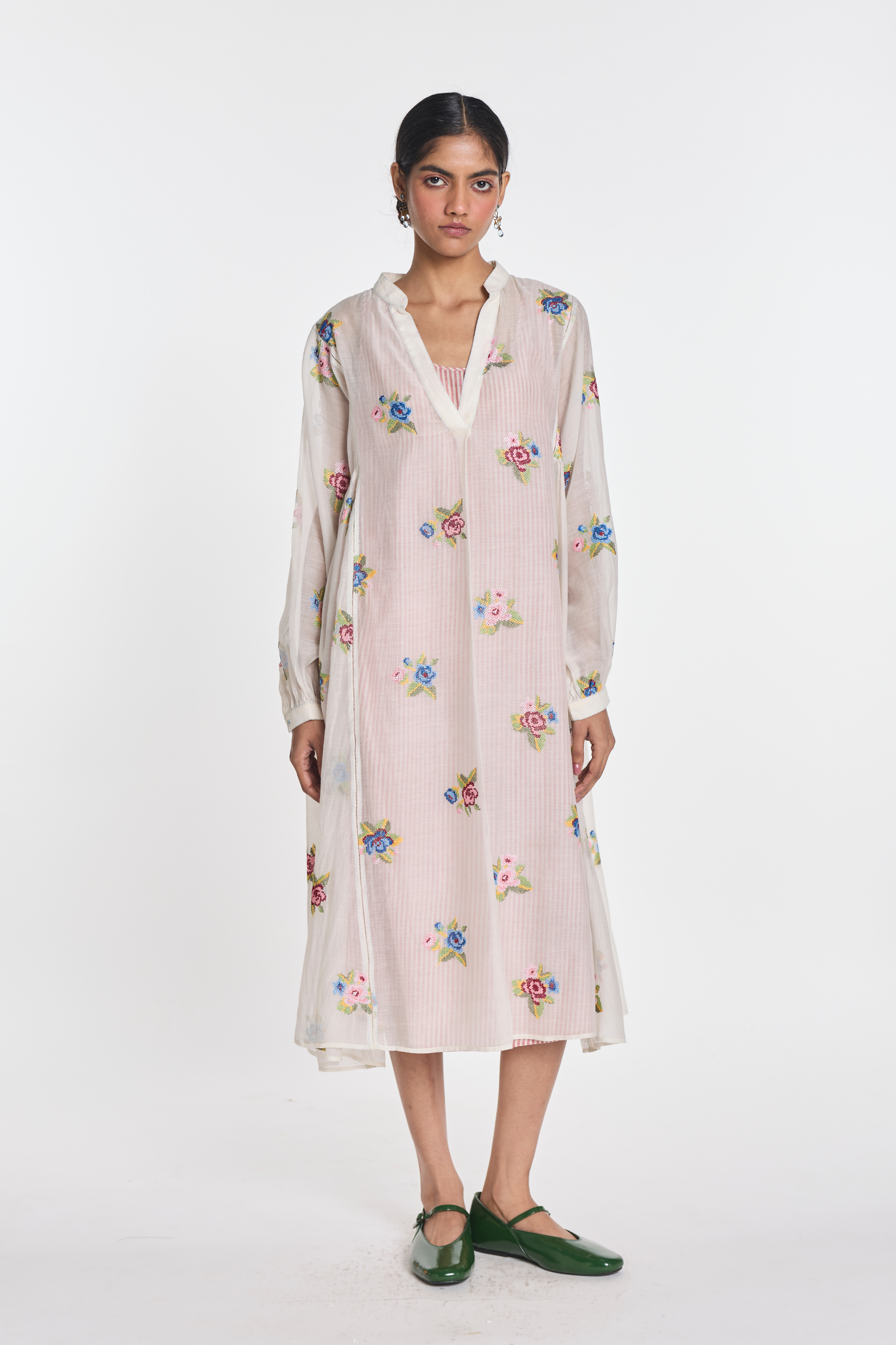 Begonia Tunic