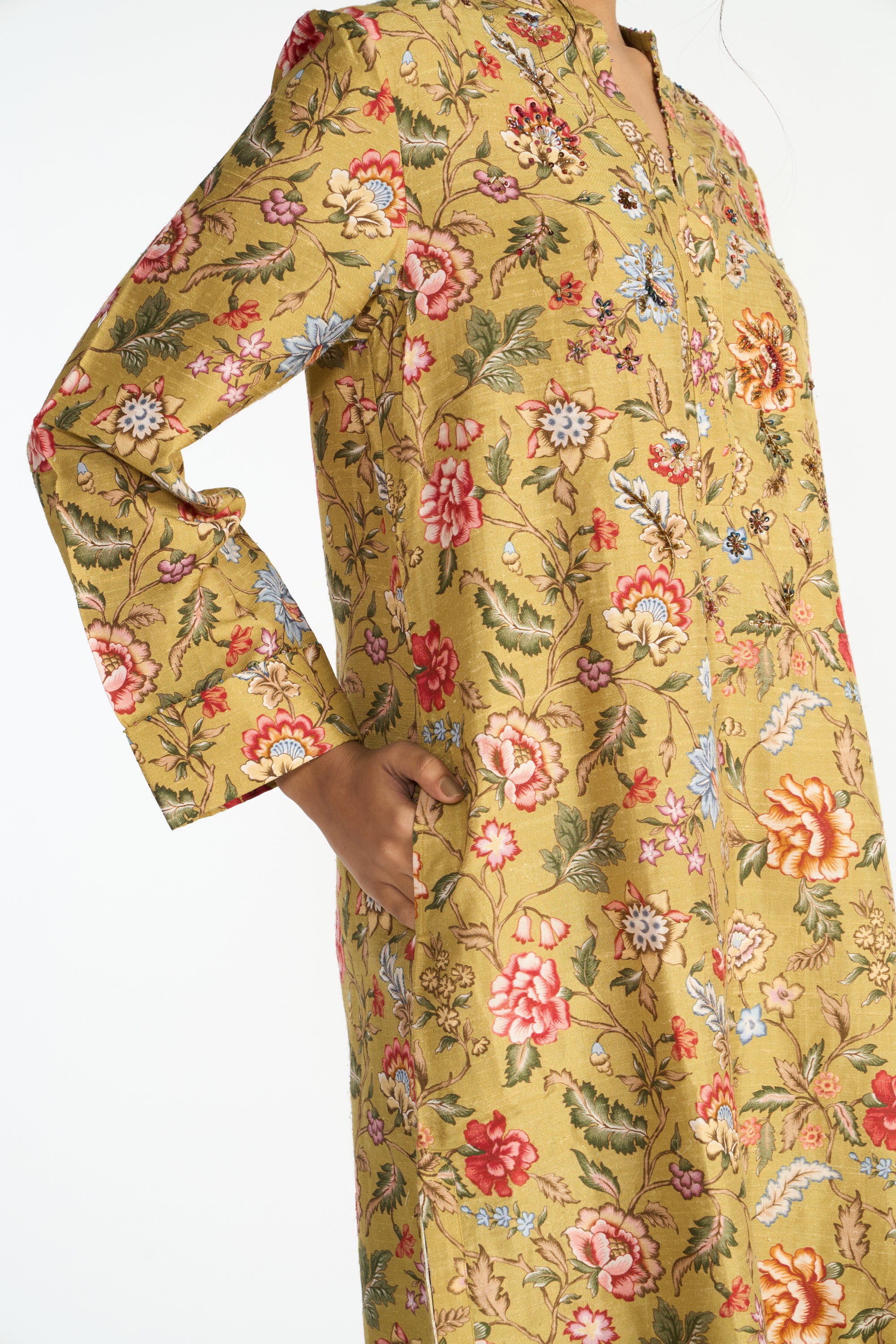 Madhavi Tunic Set