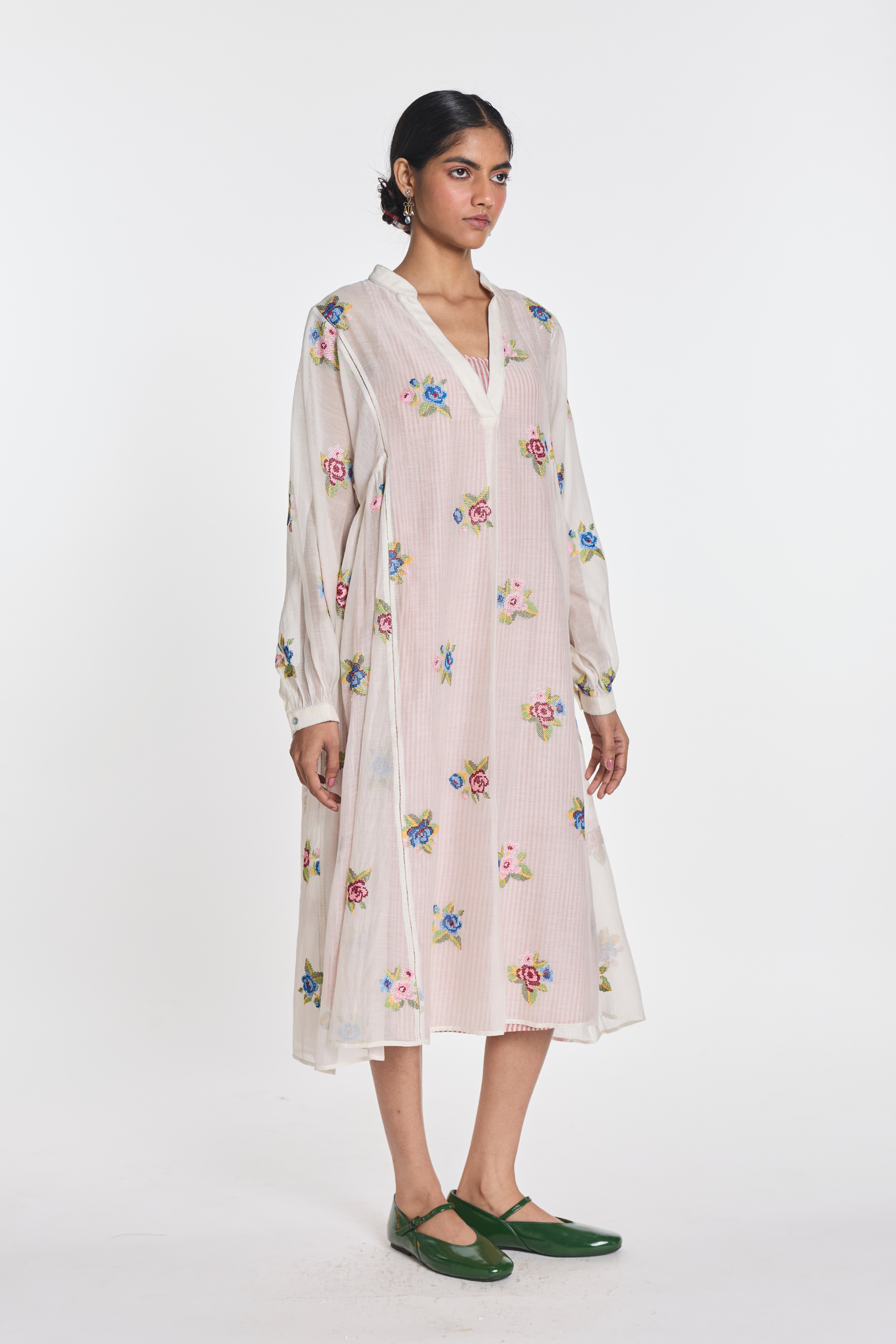 Begonia Tunic