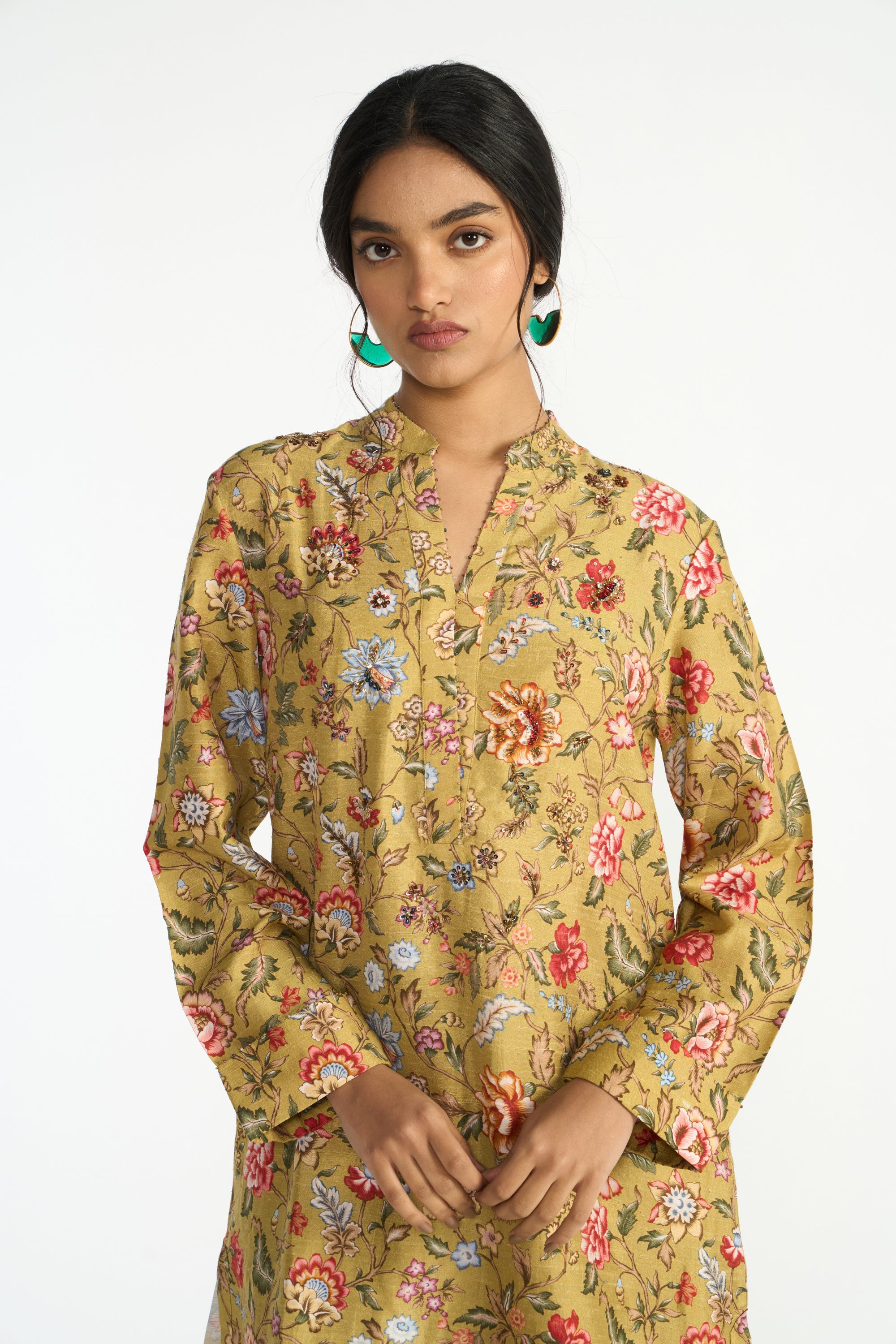 Madhavi Tunic Set