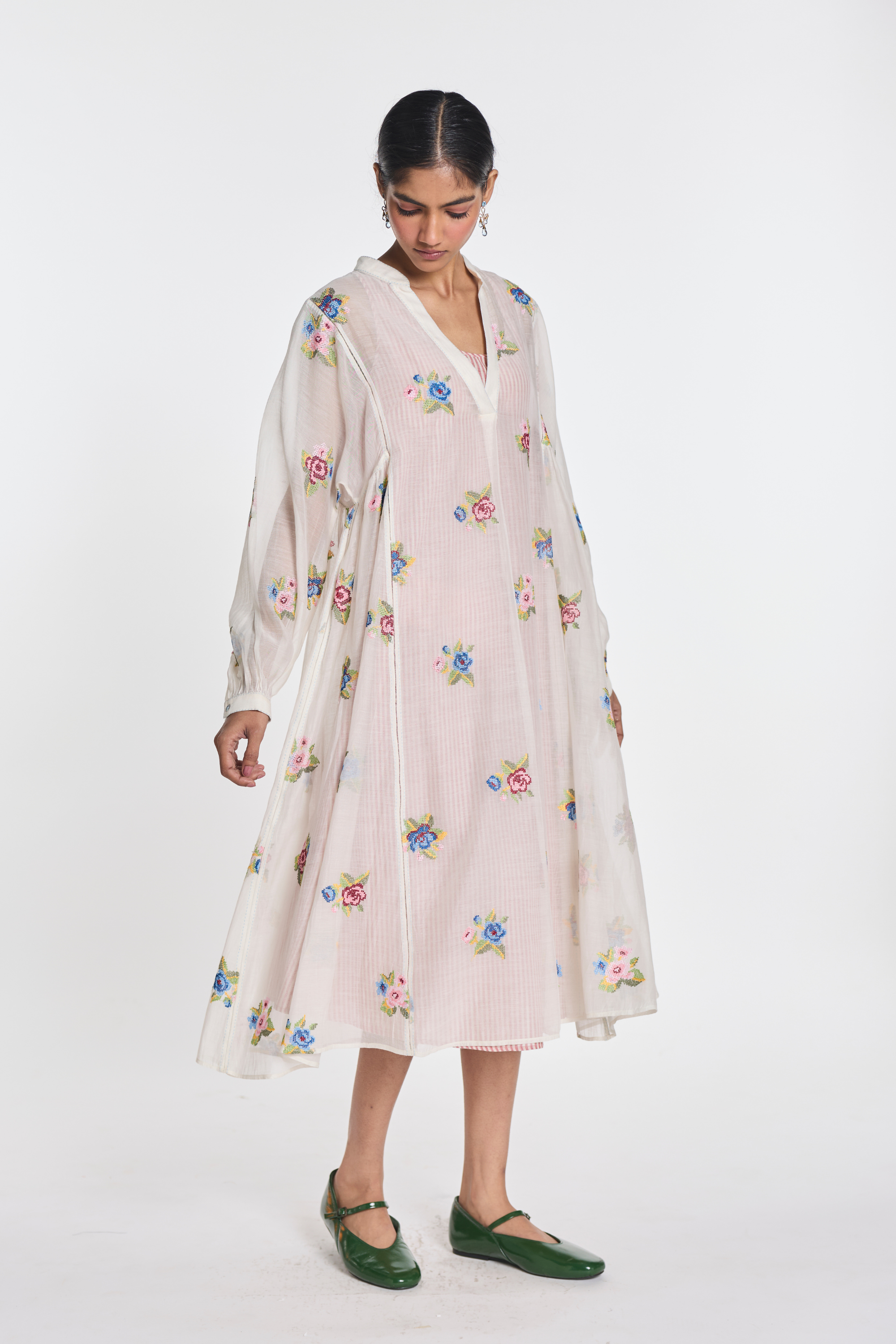 Begonia Tunic