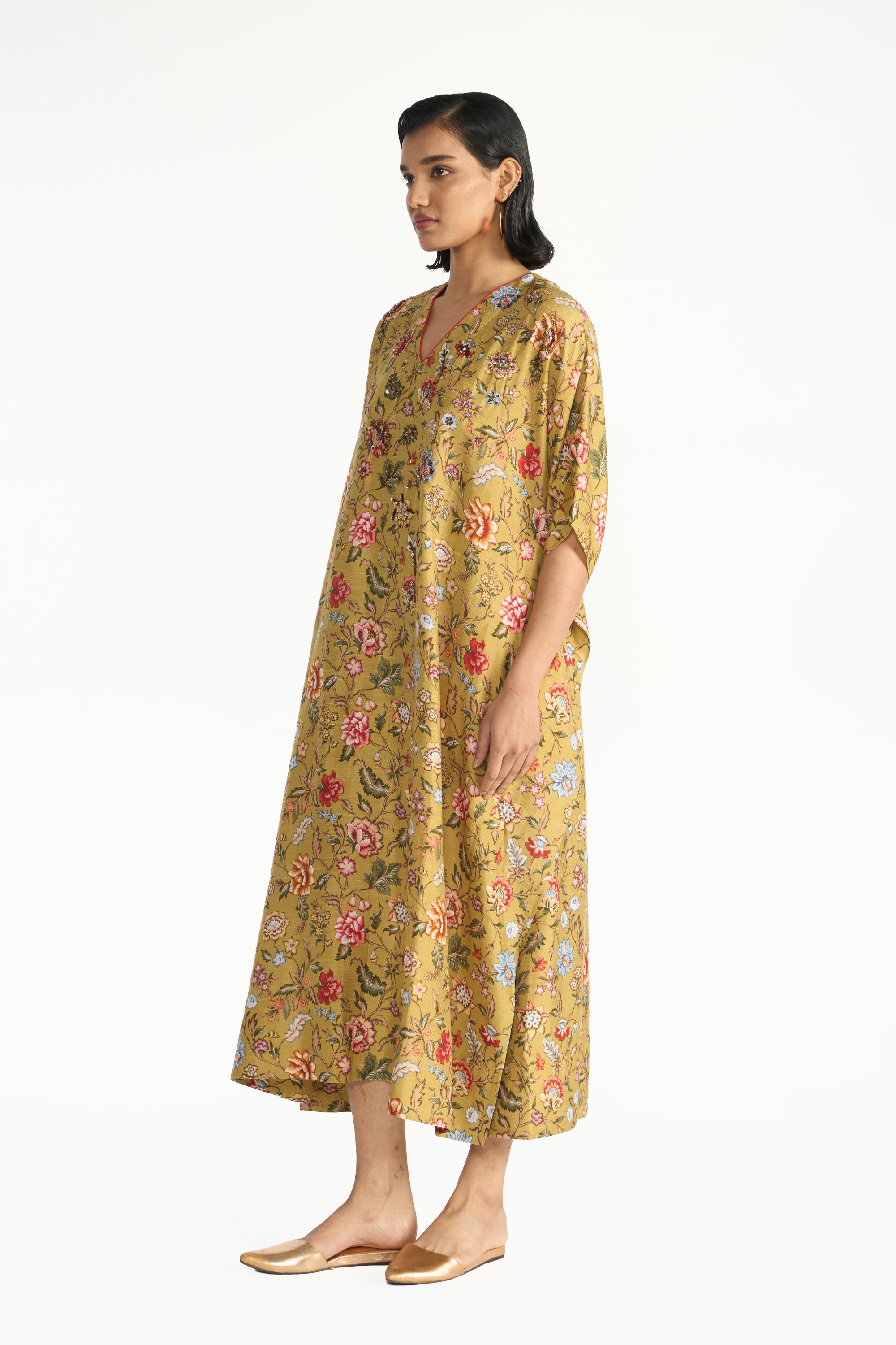 Pallavi Kaftan Dress