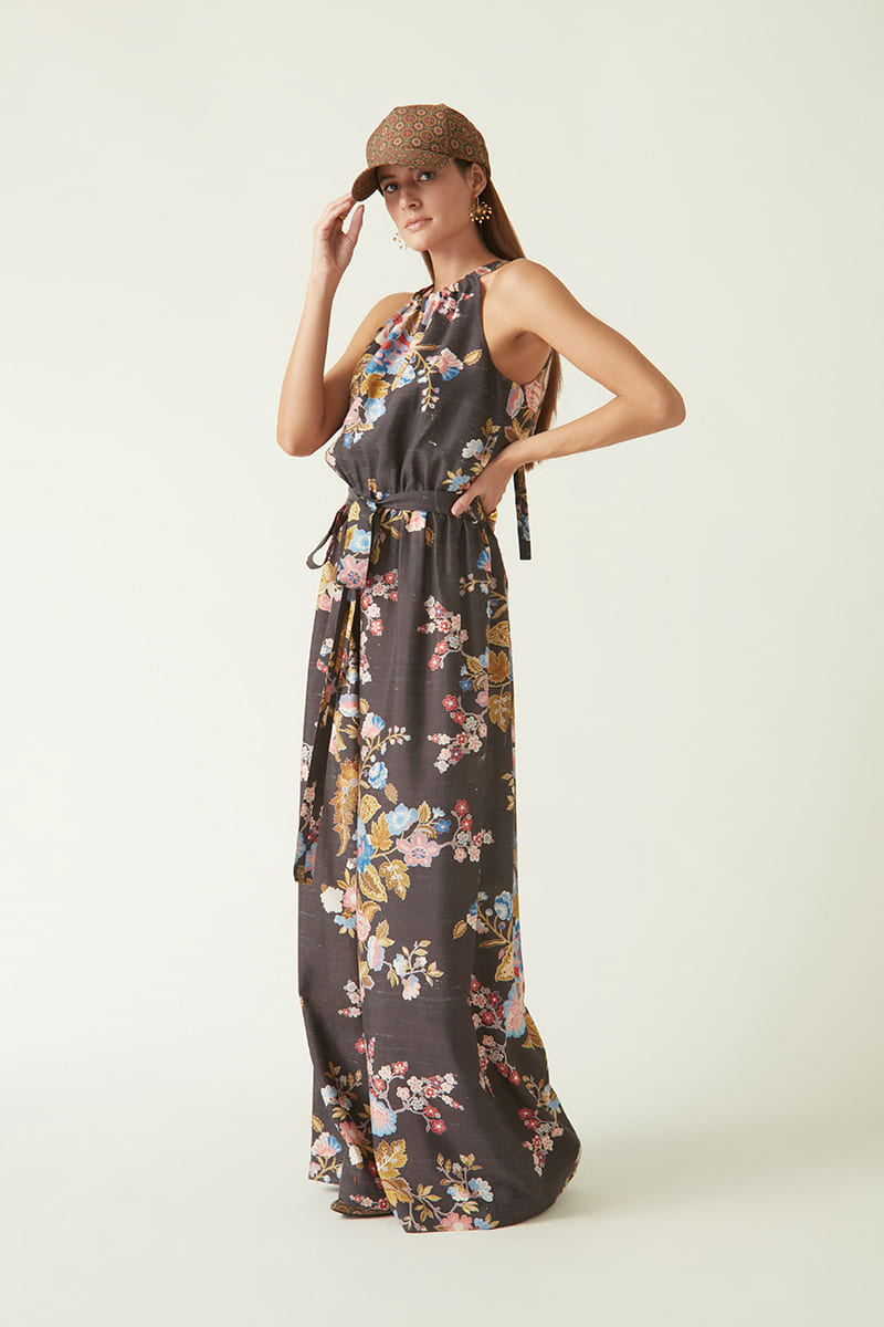 Batur Printed Jumpsuit